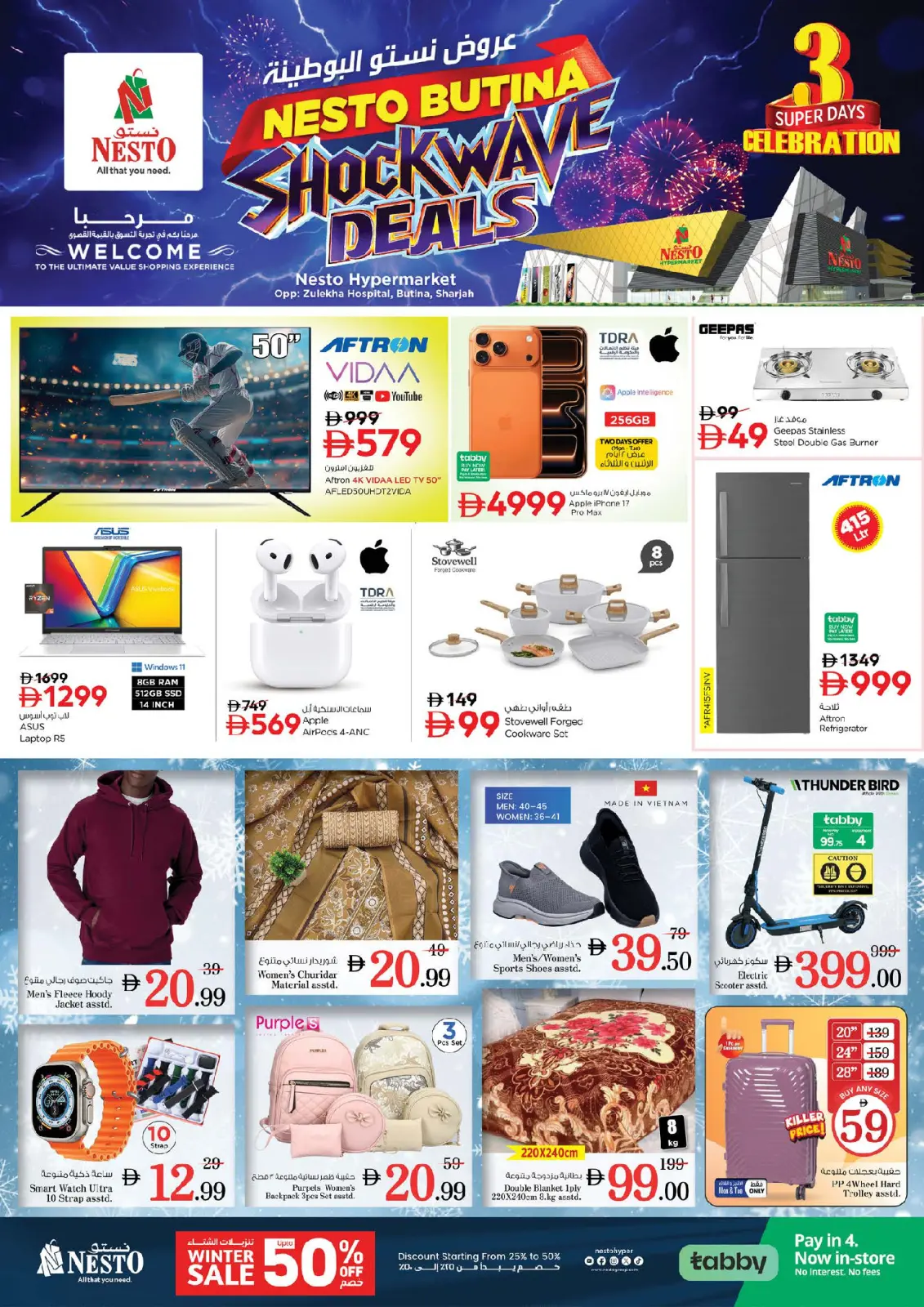 Page 8 in Shocking price offers at Nesto UAE