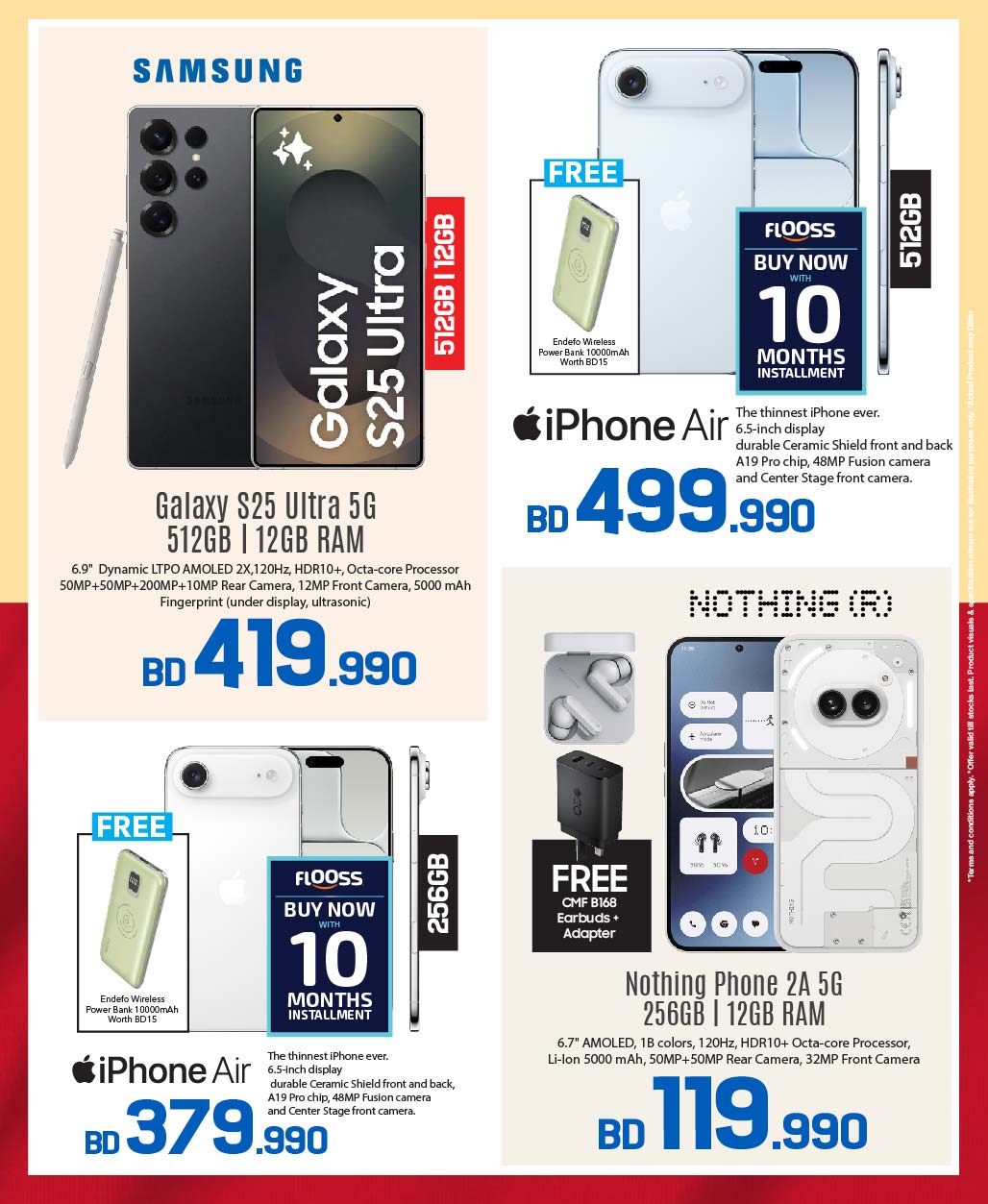 Sharaf DG Bahrain Offers from 16 to 20 December 2025 National Day Offers