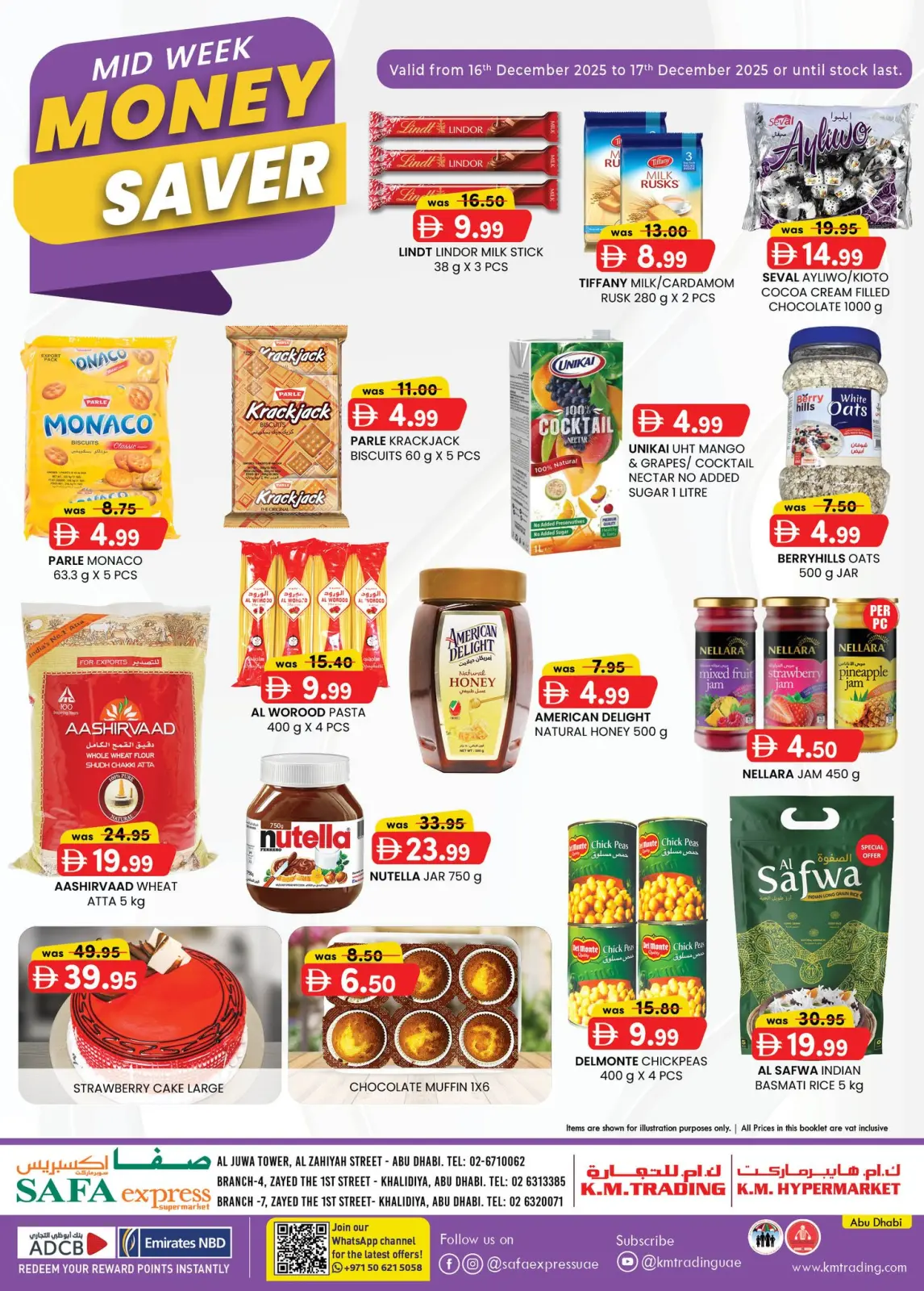 Page 1 in Mid Week Money Saver at Safa Express UAE