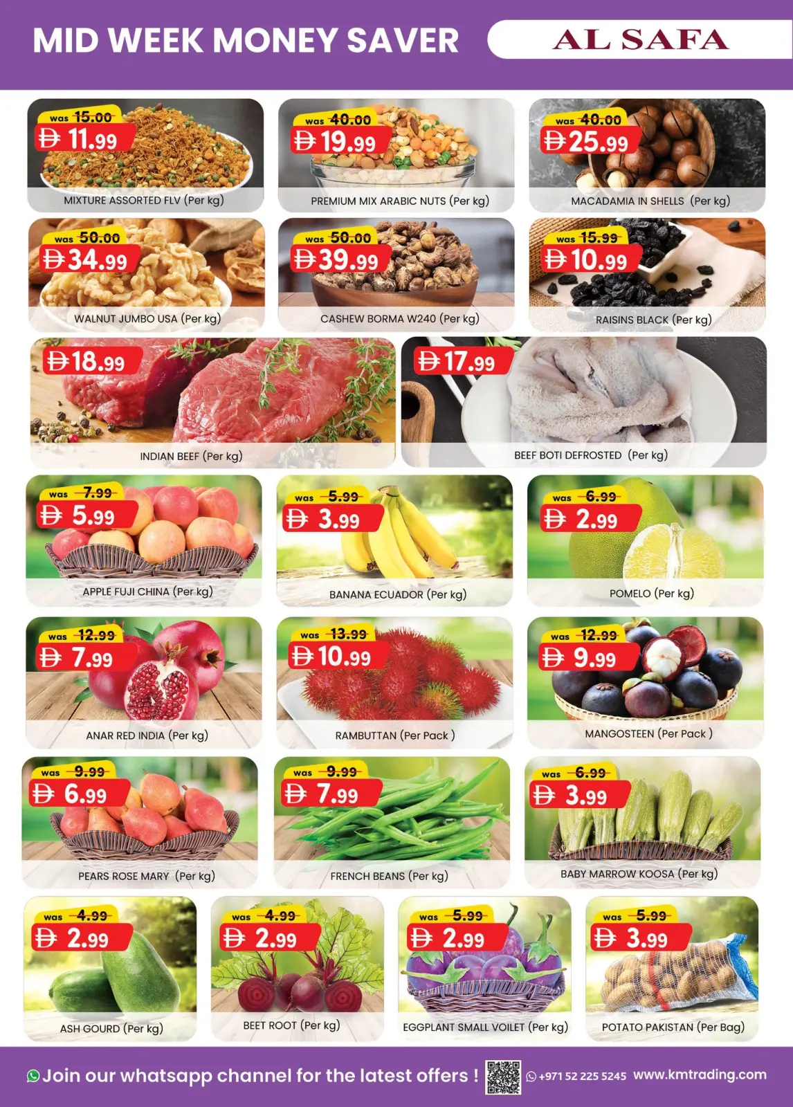 Page 4 in Mid Week Money Saver at Safa Express UAE