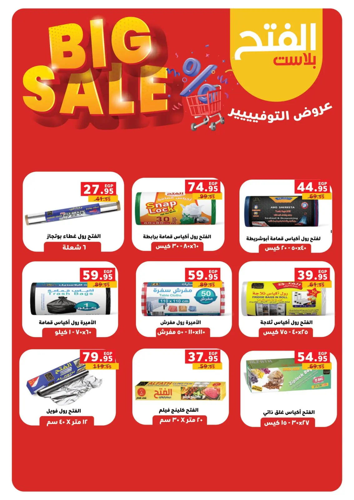 Page 12 dans Offres de fin d'année chez Panda Egypte