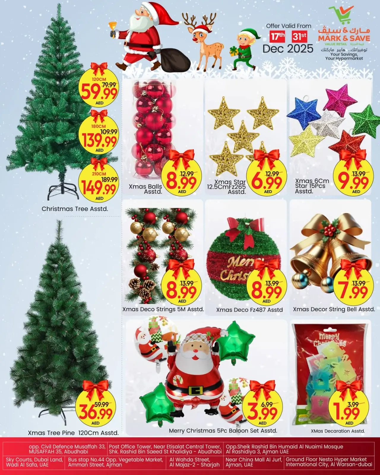 Page 2 in Christmas Offers at Mark & Save UAE