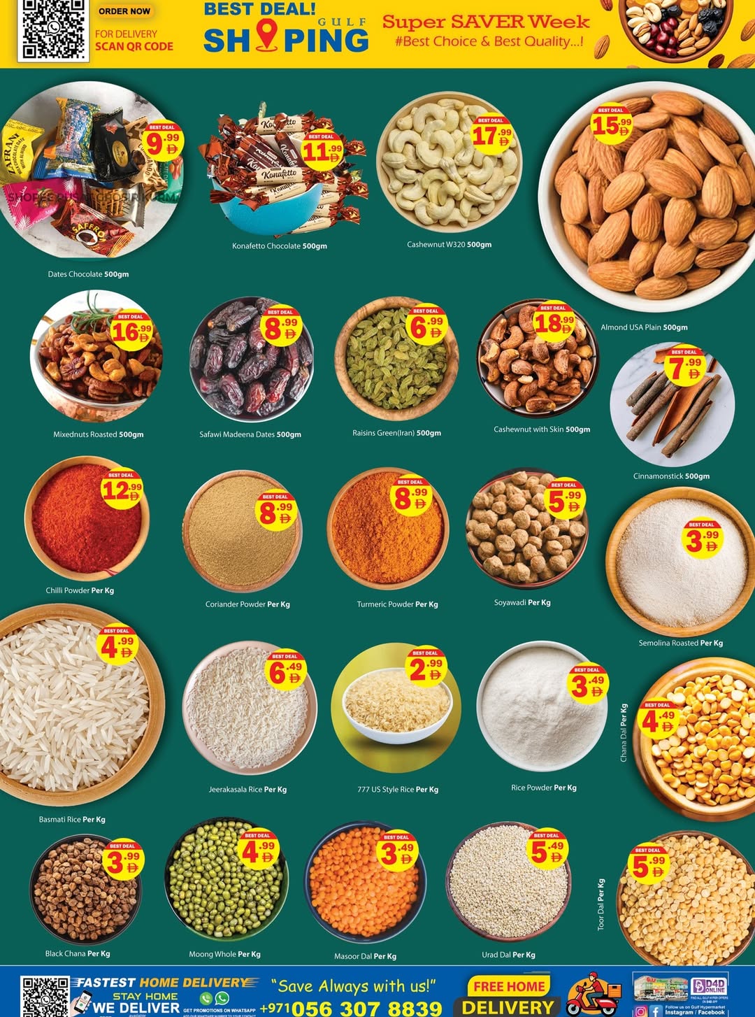 Gulf Hypermarket UAE Offers from 18 to 21 December 2025 Christmas Offers