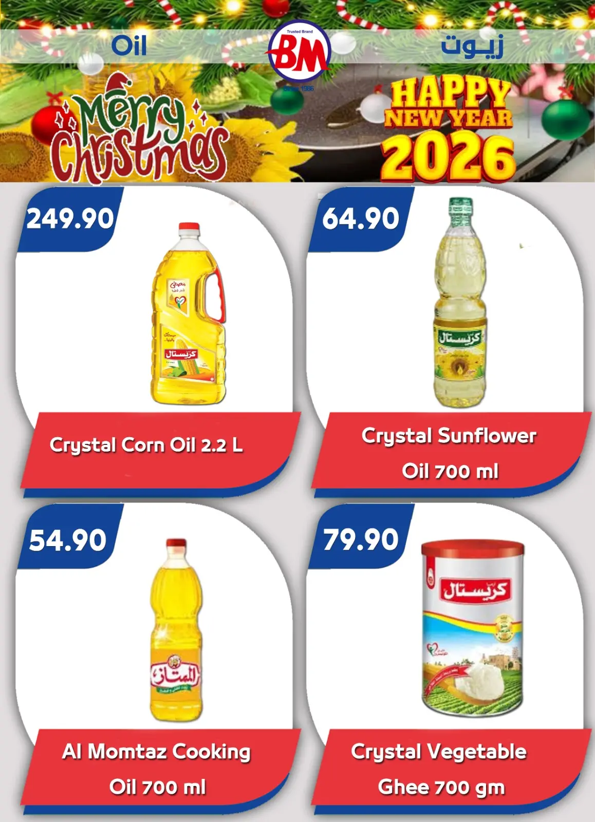 Página 15 en ofertas de navidad en Mercado de Bassem Egipto