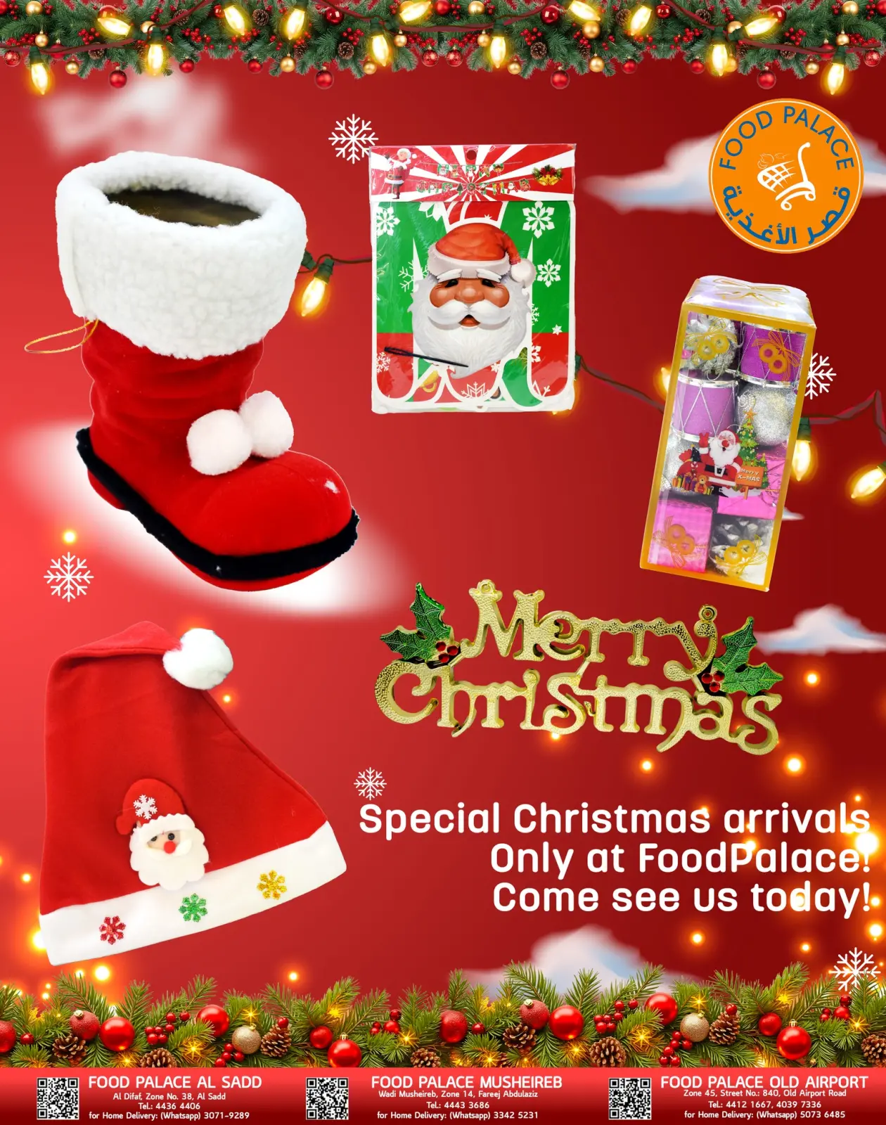 Page 9 in Weekend savings offers at Food Palace Qatar