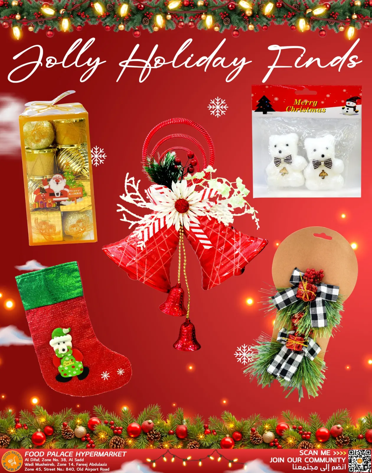 Page 8 in Weekend savings offers at Food Palace Qatar