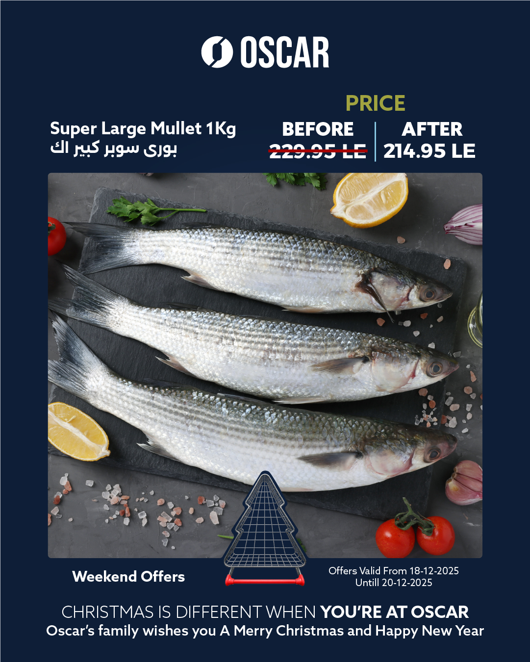 Oscar Grand Stores Egypt Offers from 18 to 20 December 2025 Weekend Deals - Page 1