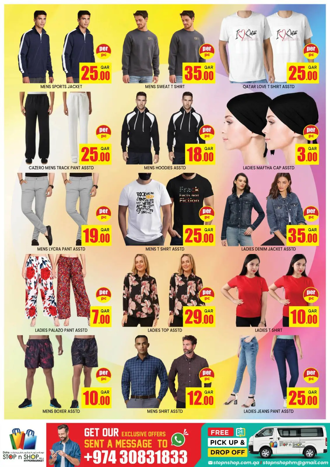 Page 11 in National Day Offers at STOP N SHOP Qatar