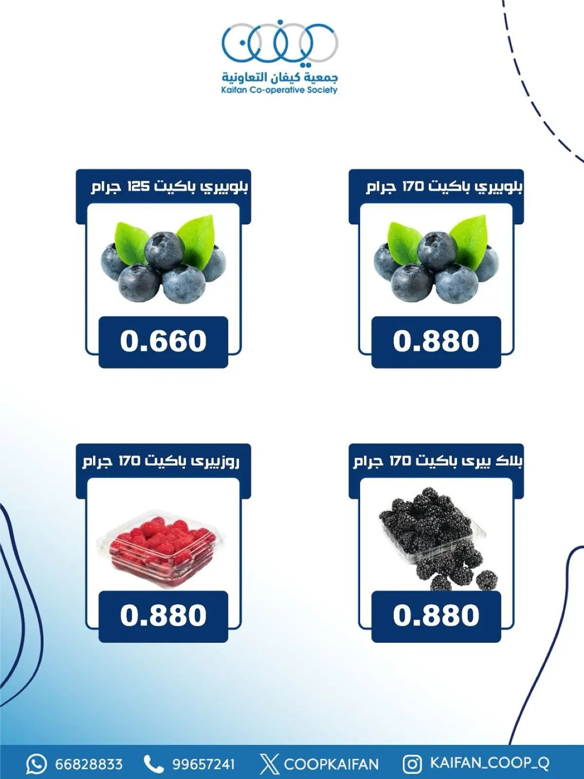 Page 10 in Vegetable and fruit offer at Kaifan co-op Kuwait