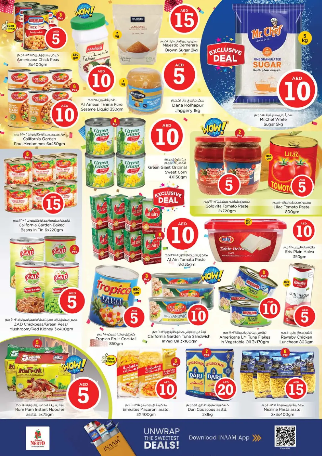 Page 6 in Crazy Figures Deals at Nesto UAE