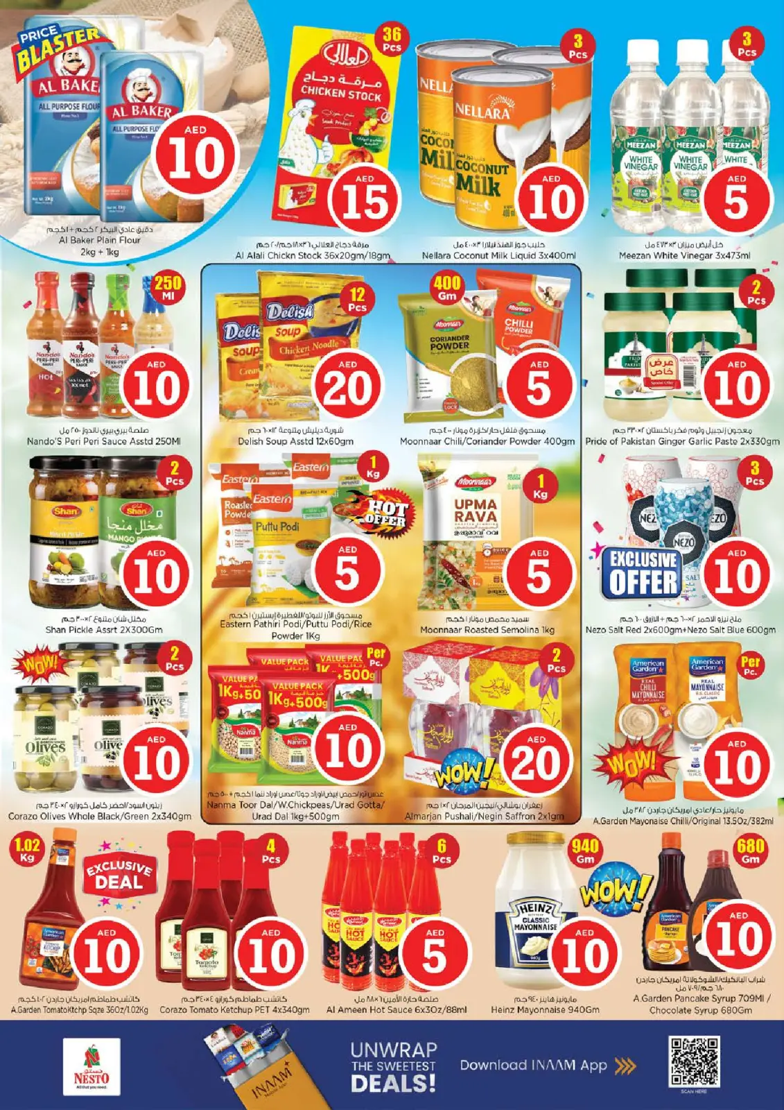 Page 7 in Crazy Figures Deals at Nesto UAE