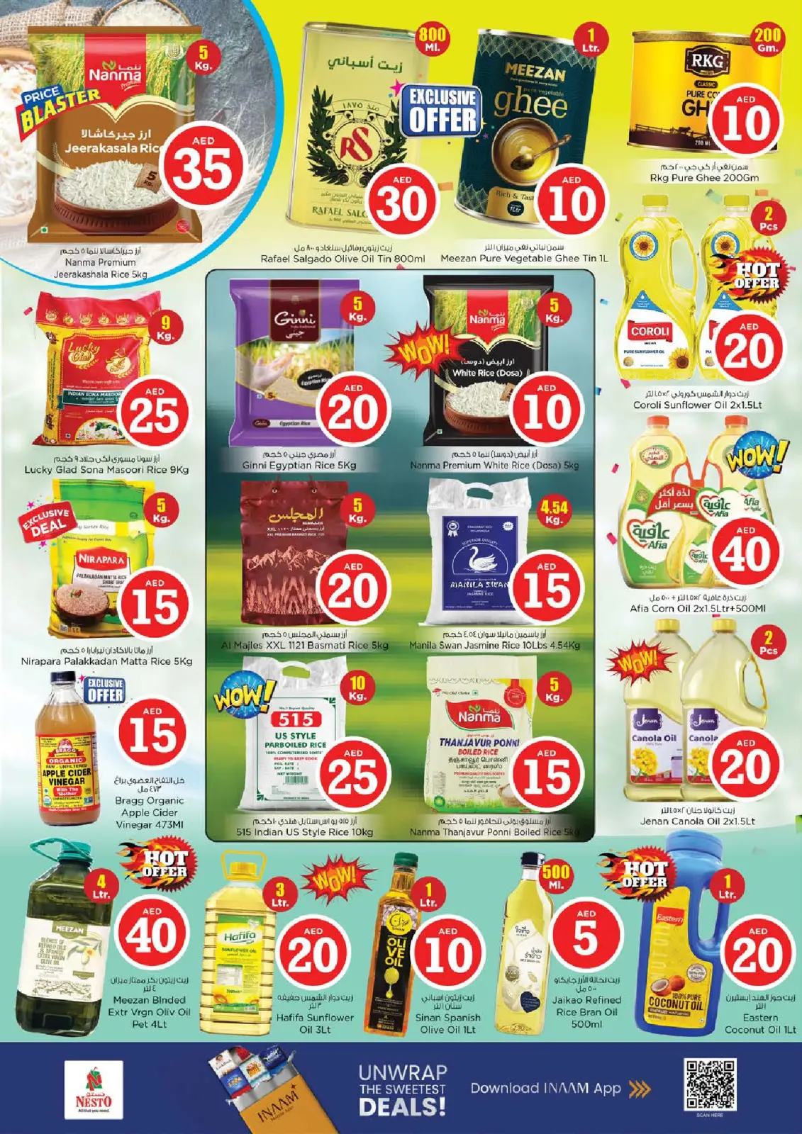 Page 8 in Crazy Figures Deals at Nesto UAE