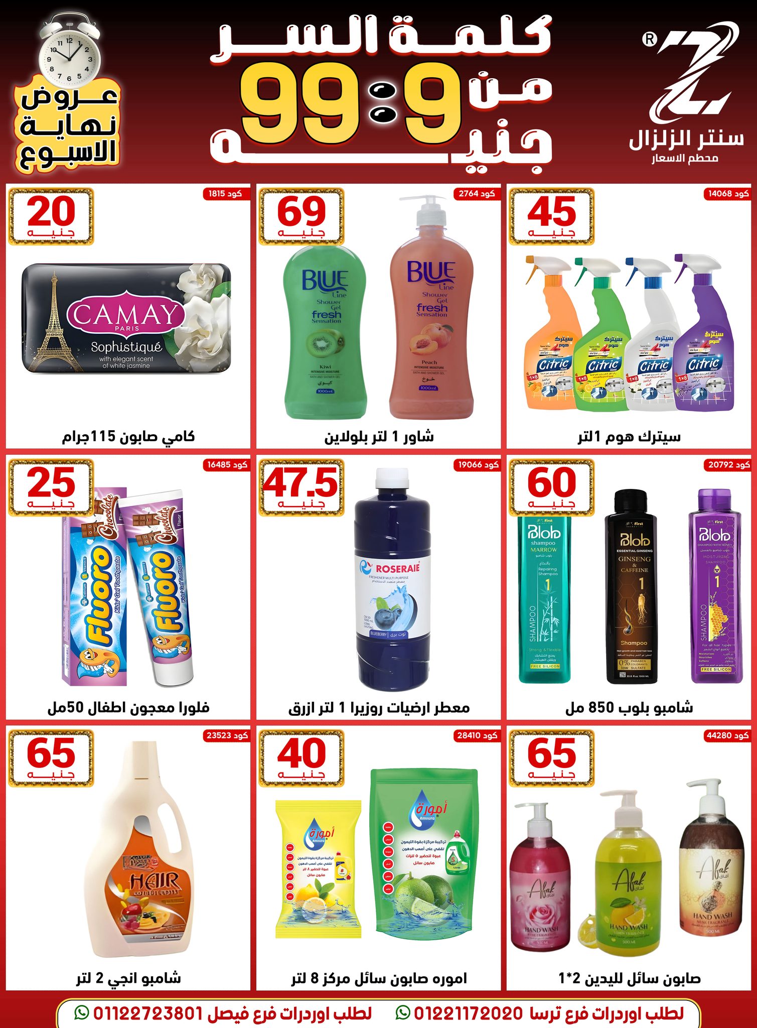 Center El Zelzal Egypt Offers from 18 to 24 December 2025 Price-slashing offers