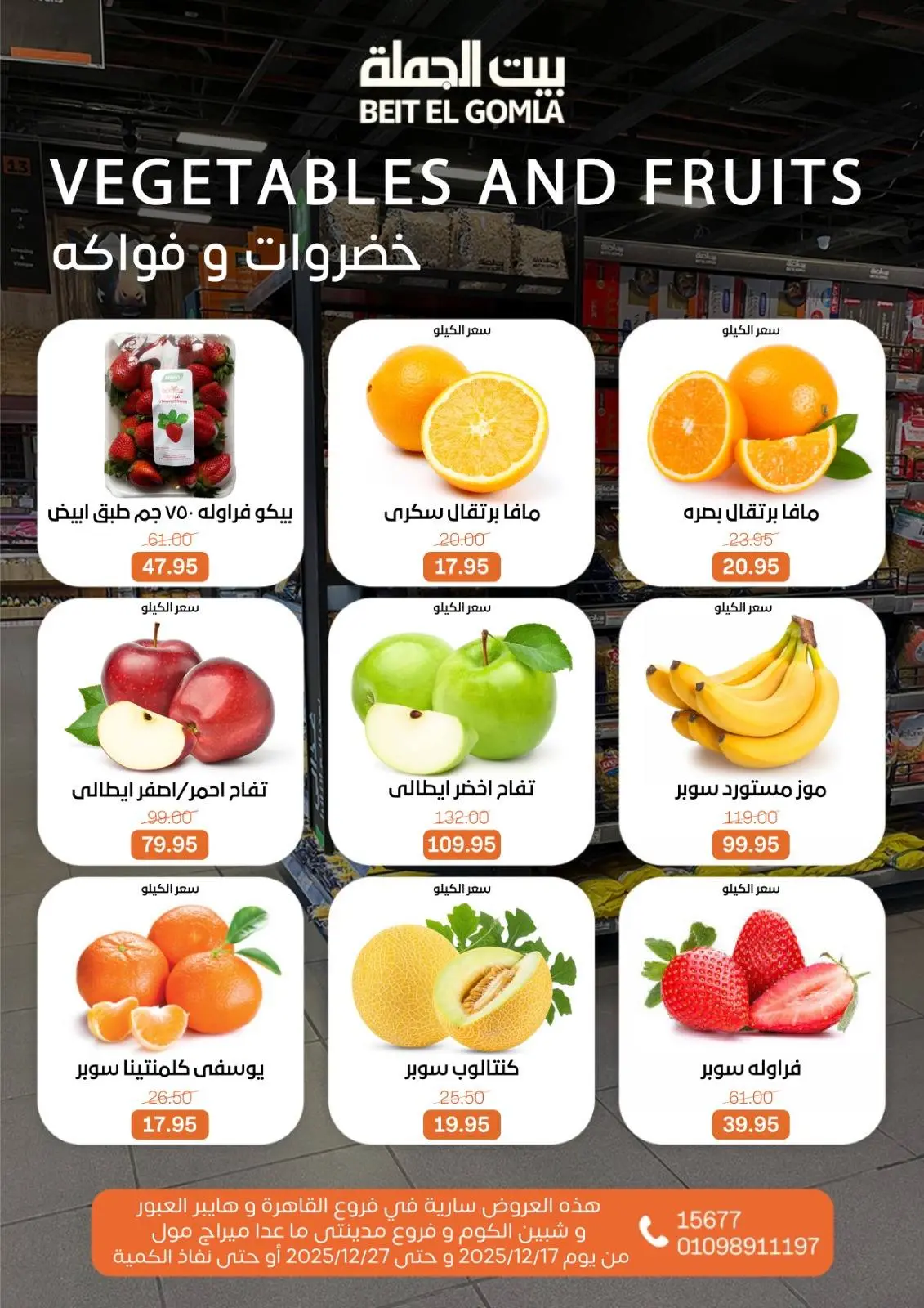 Page 10 dans Offres week-end chez Maison Gomla Egypte