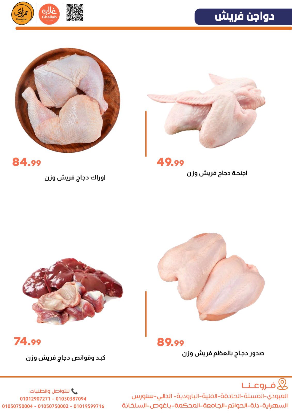 Ofertas de Mercados de Ghallab Egipto de 18 a 19 diciembre 2025 Ofertas de frutas y verduras