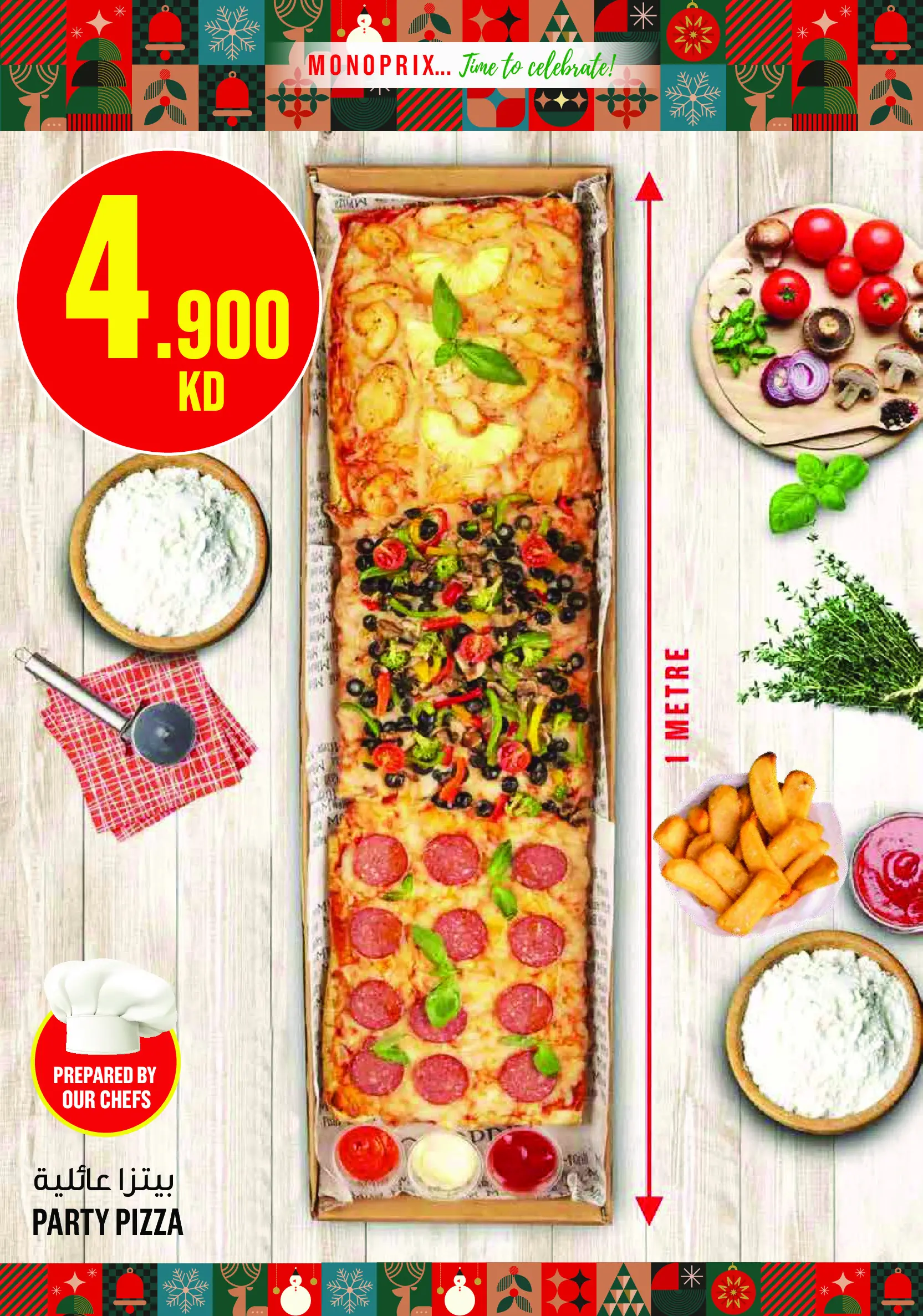 Monoprix Kuwait Offers from 18 December to 3 January 2026 Year End Deals