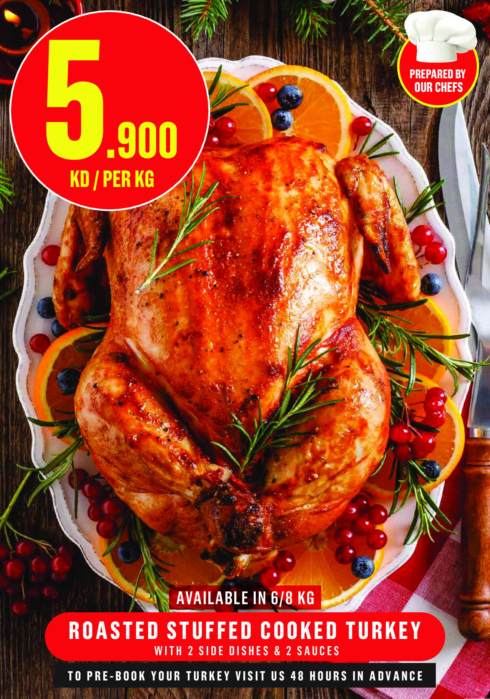 Monoprix Kuwait Offers from 18 December to 3 January 2026 Year End Deals