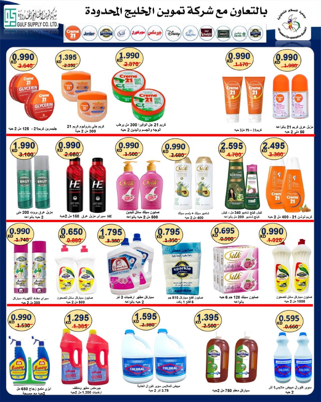 Al Salam co-op Kuwait Offers from 18 to 19 December 2025 Central Market offers