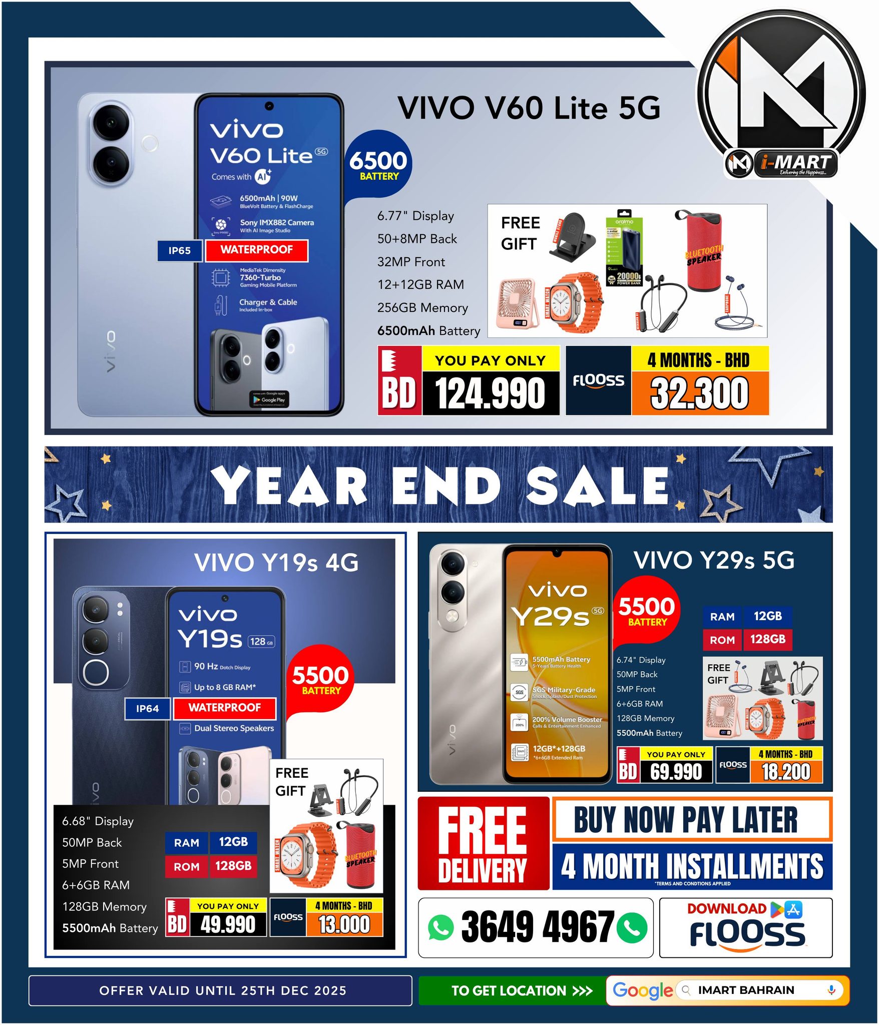i Mart Bahrain Offers from 19 to 25 December 2025 End Year Sale - i Mart - Bahrain - 19 December 2025 – 25 December 2025 - Page 9