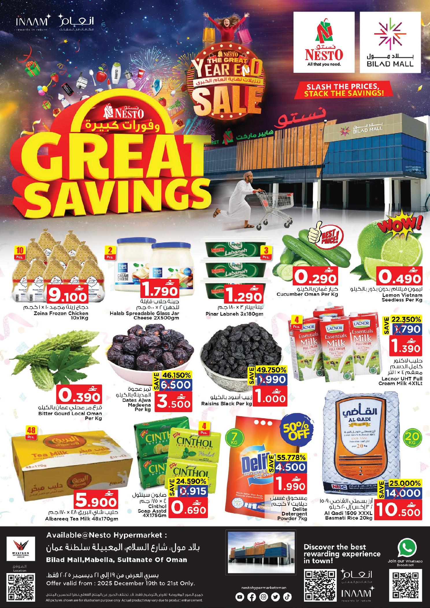 Ofertas de Nesto  Mabella  de 19 a 21 diciembre Grandes ofertas de ahorro - Página 1
