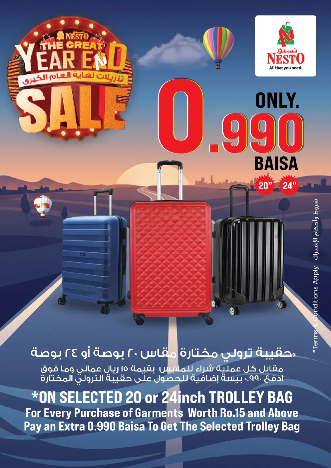 Page 5 in Big savings offers at Nesto Oman