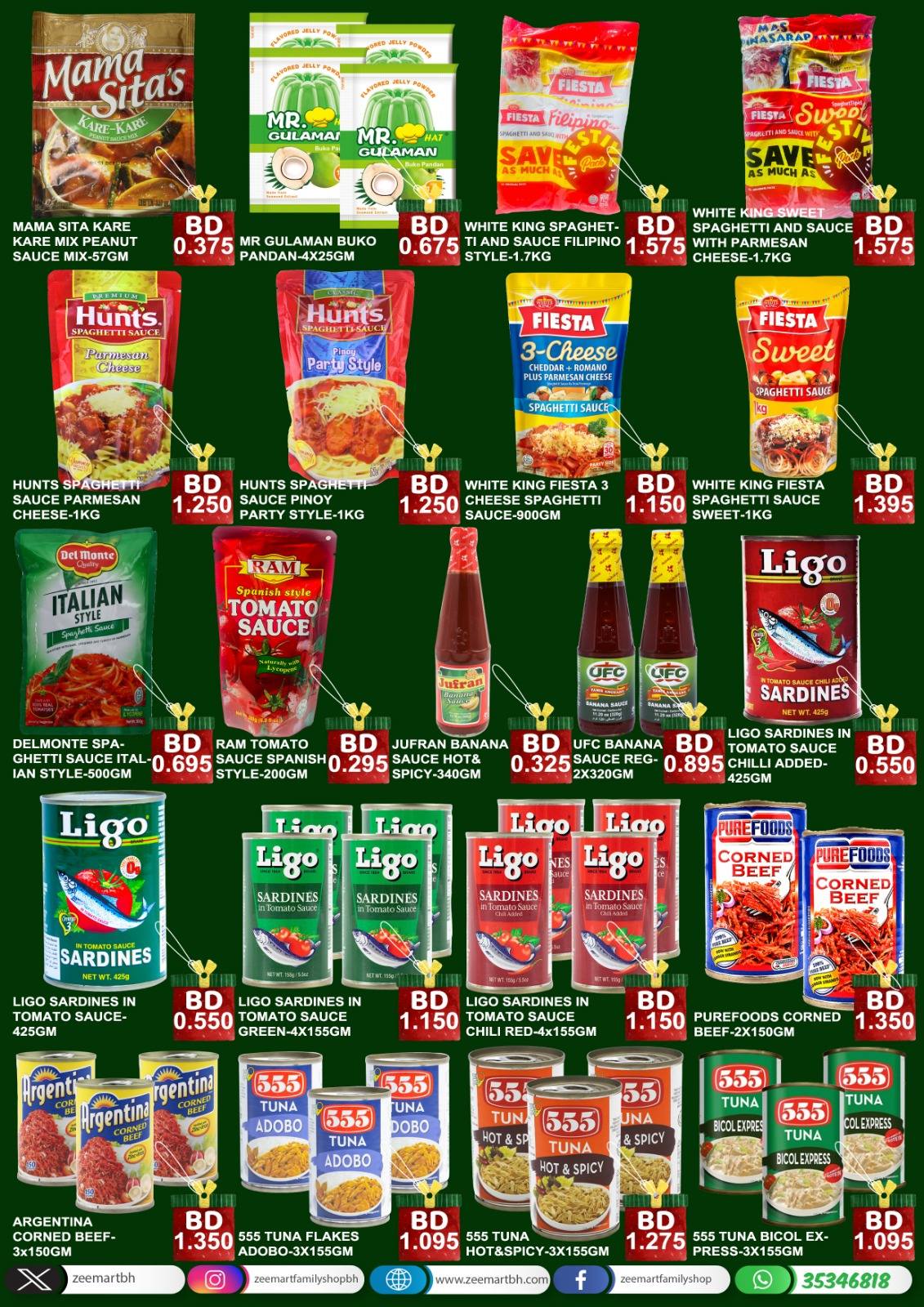 Ofertas de Zee mercado Bahréin de 19 diciembre a 10 enero 2026 ofertas de navidad