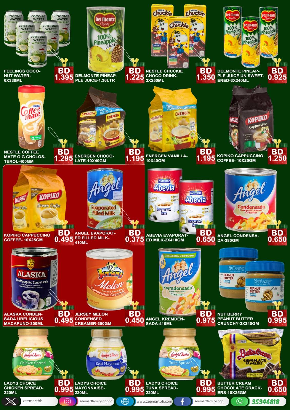 Ofertas de Zee mercado Bahréin de 19 diciembre a 10 enero 2026 ofertas de navidad