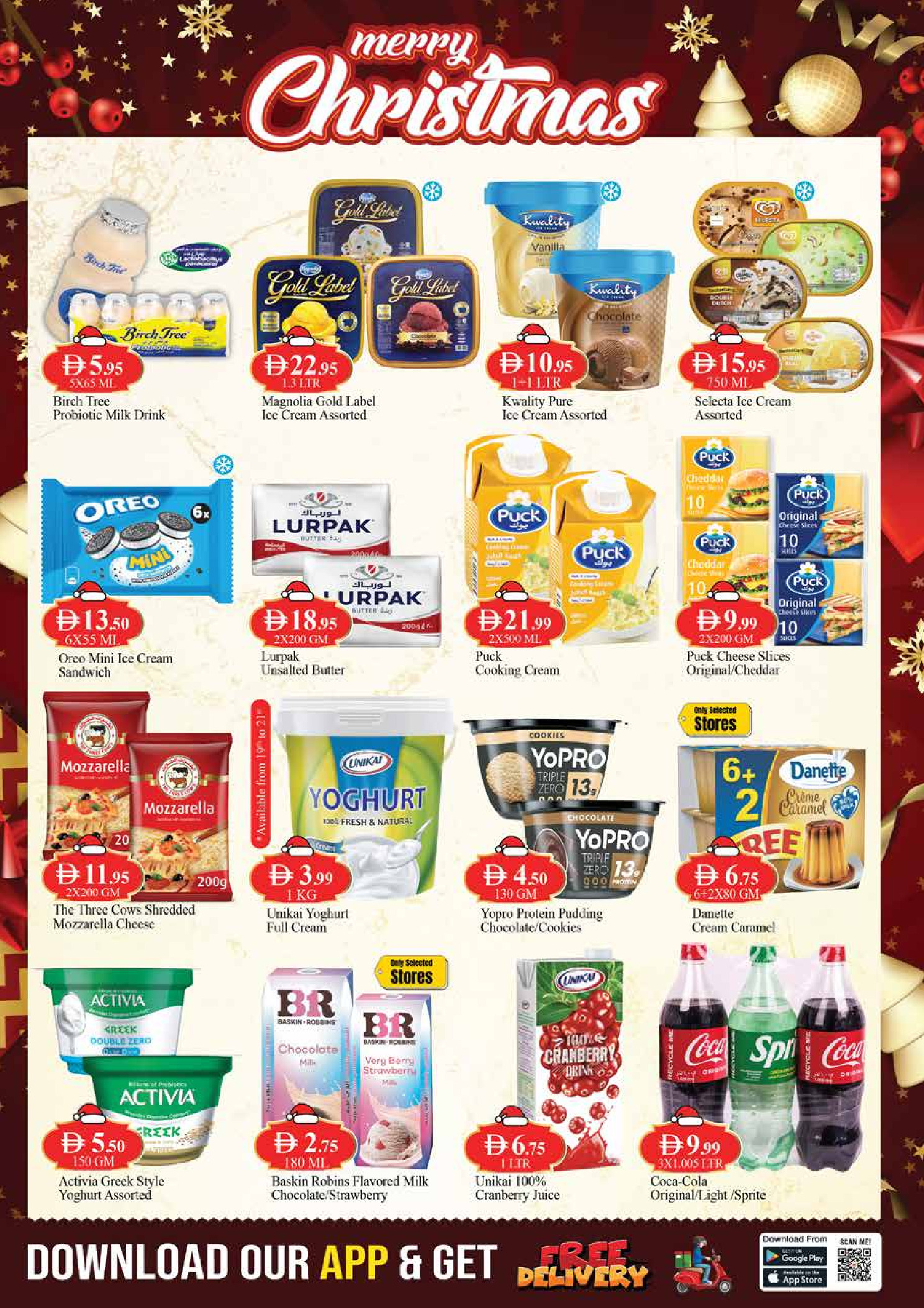 Ofertas de supermercado West Zone Emiratos Árabes Unidos de 19 a 25 diciembre 2025 ofertas de navidad