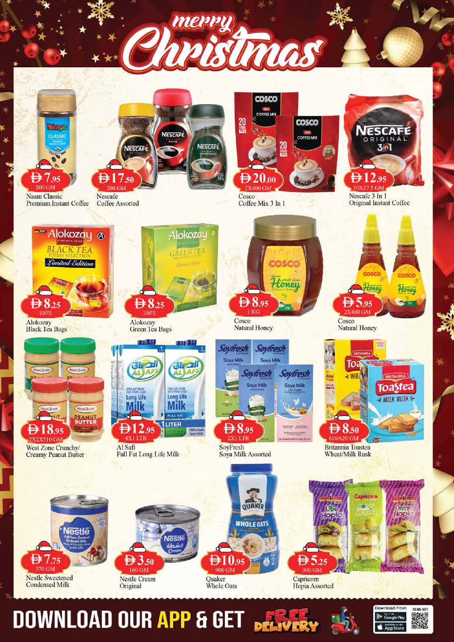 Ofertas de supermercado West Zone Emiratos Árabes Unidos de 19 a 25 diciembre 2025 ofertas de navidad