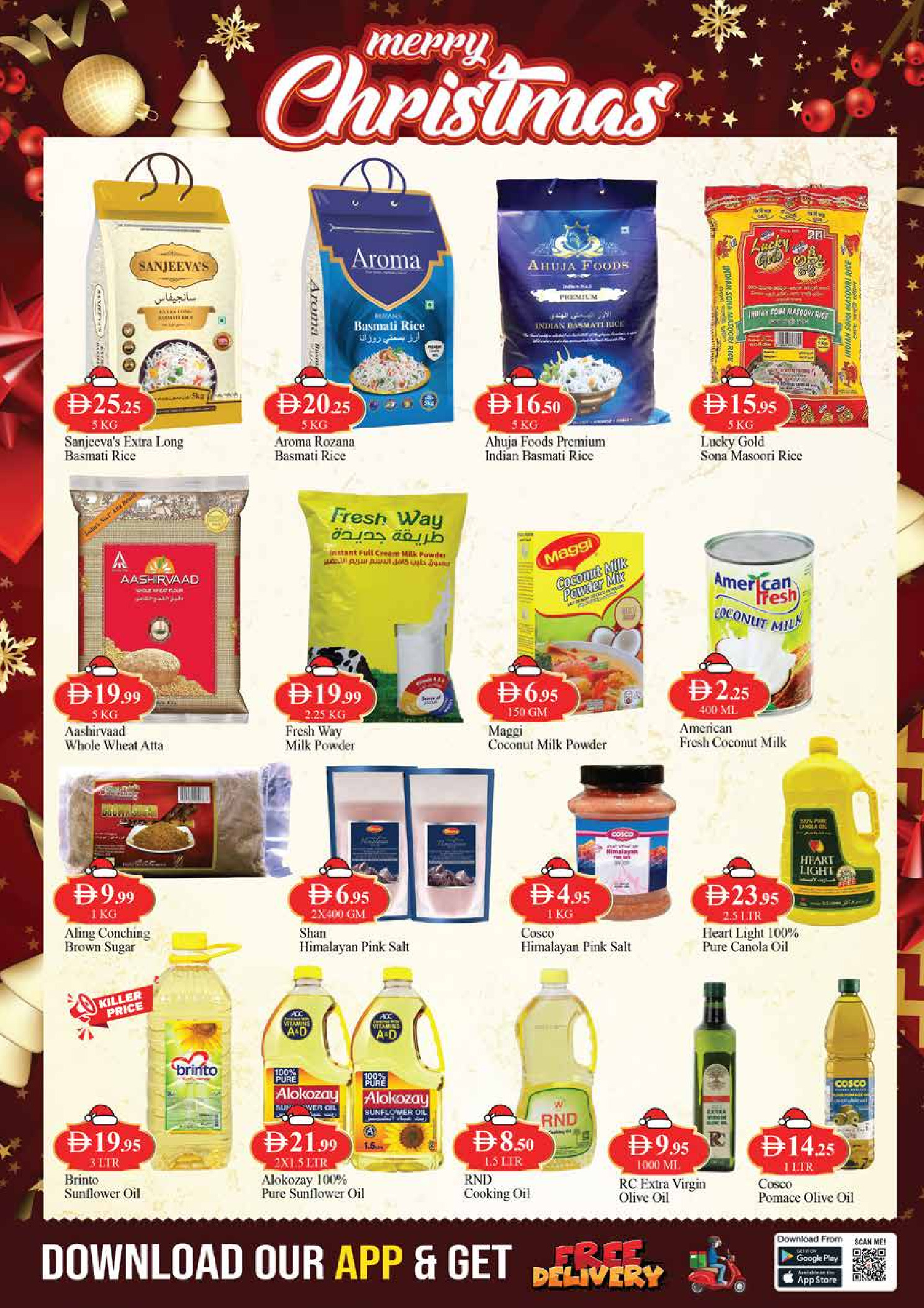 Ofertas de supermercado West Zone Emiratos Árabes Unidos de 19 a 25 diciembre 2025 ofertas de navidad