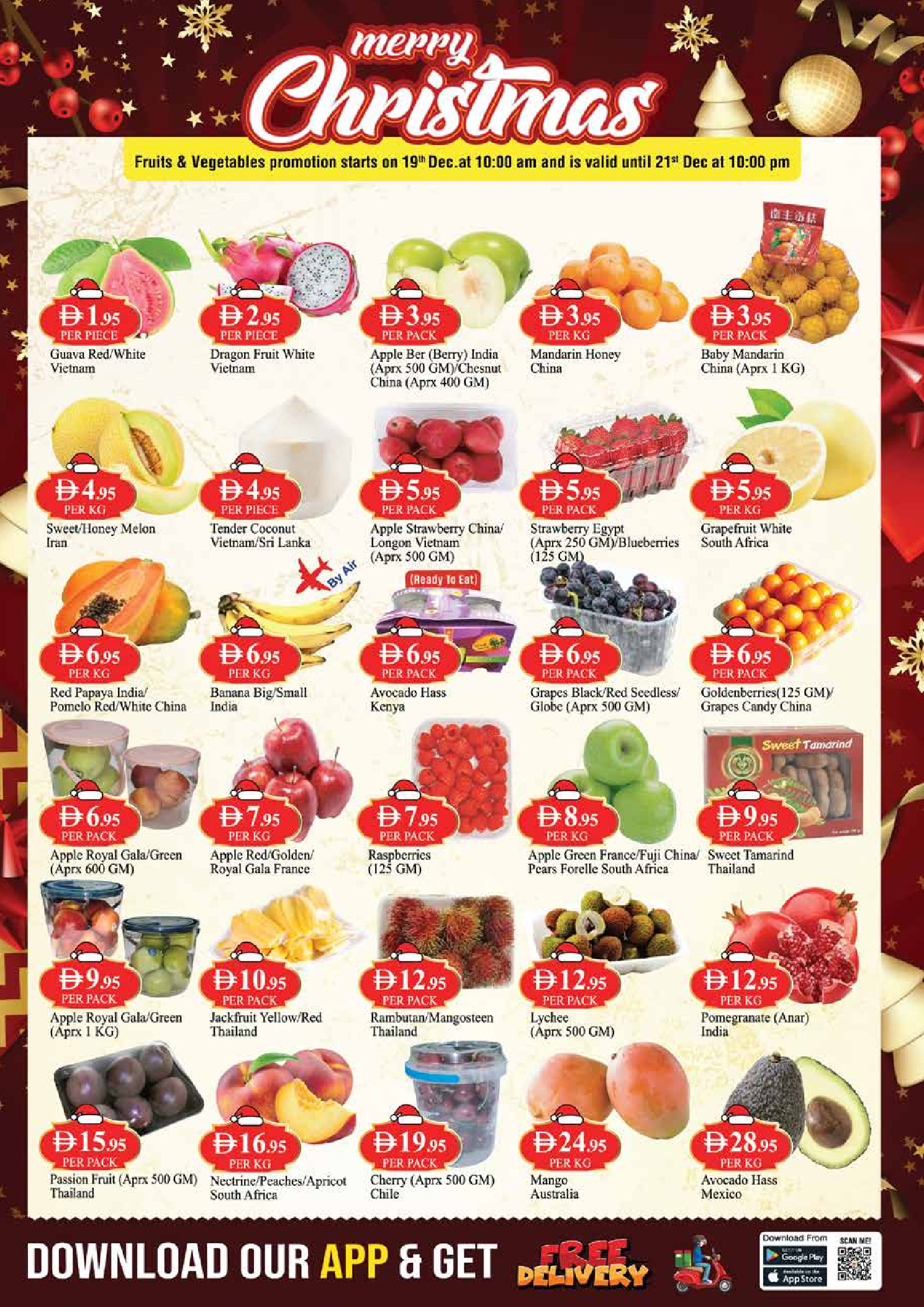Ofertas de supermercado West Zone Emiratos Árabes Unidos de 19 a 25 diciembre 2025 ofertas de navidad