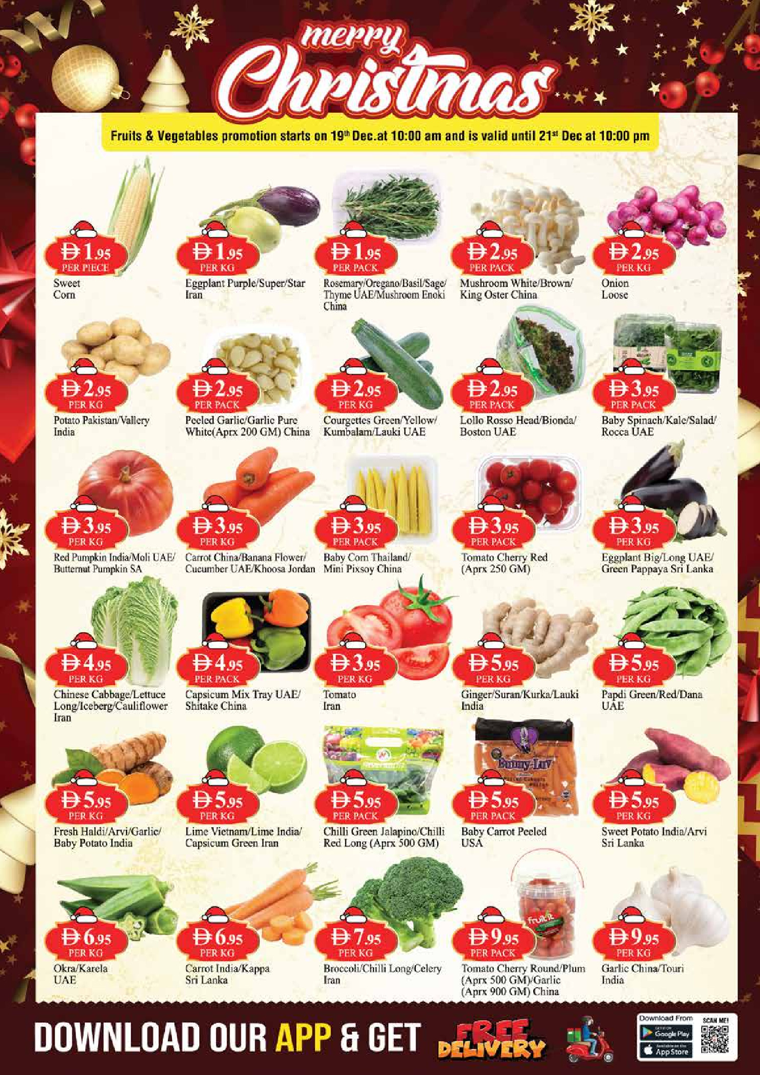 Ofertas de supermercado West Zone Emiratos Árabes Unidos de 19 a 25 diciembre 2025 ofertas de navidad