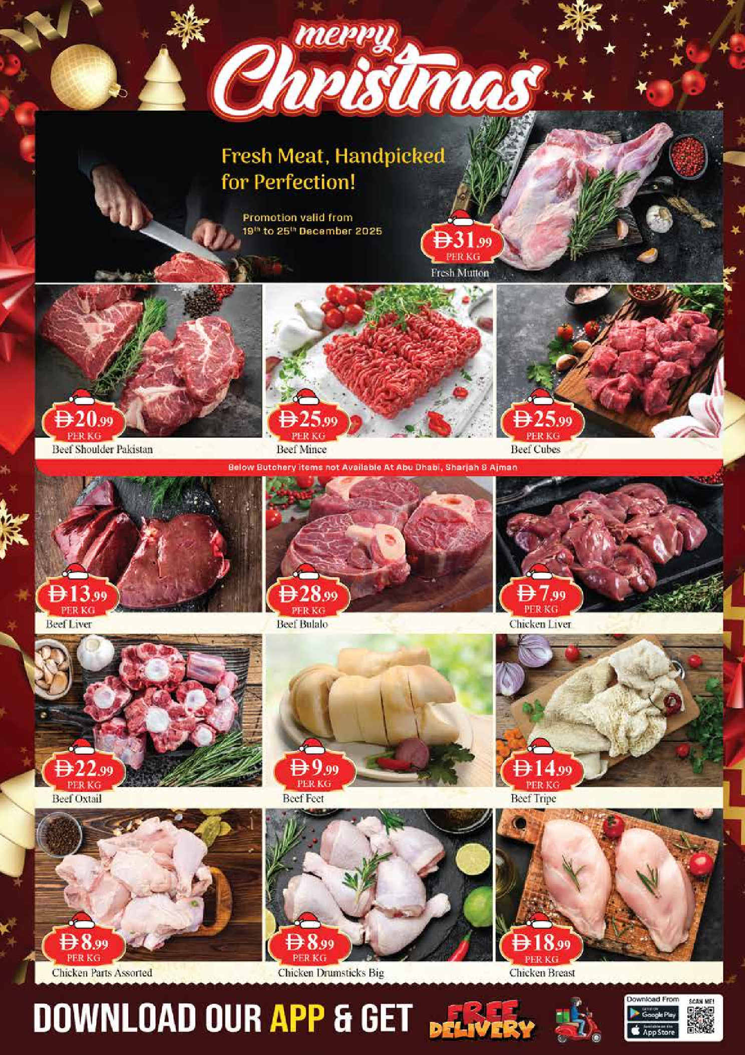 Ofertas de supermercado West Zone Emiratos Árabes Unidos de 19 a 25 diciembre 2025 ofertas de navidad