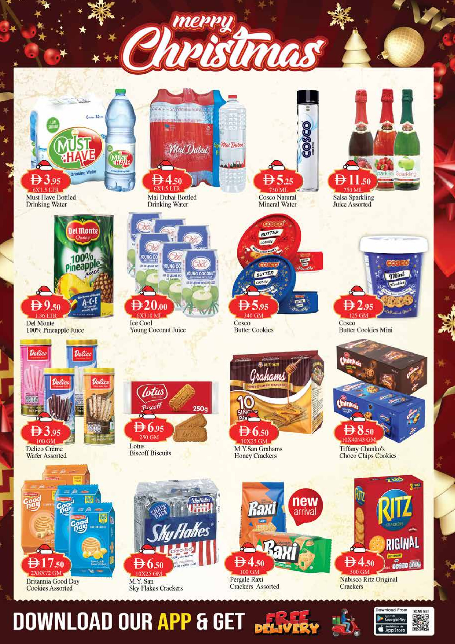 Ofertas de supermercado West Zone Emiratos Árabes Unidos de 19 a 25 diciembre 2025 ofertas de navidad