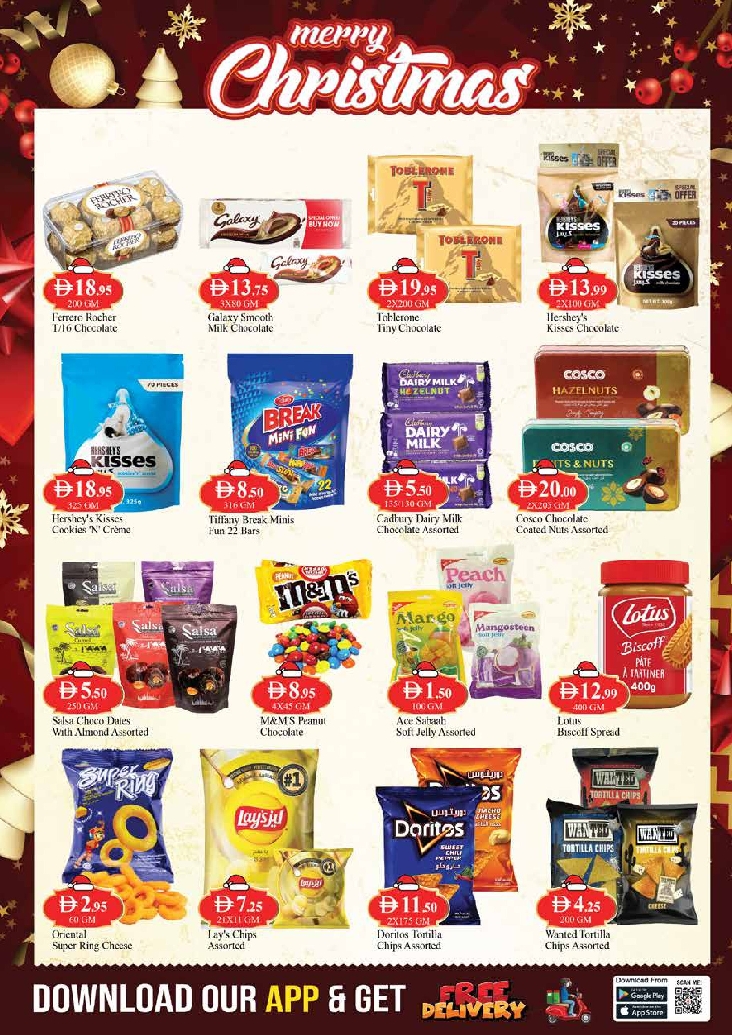 Ofertas de supermercado West Zone Emiratos Árabes Unidos de 19 a 25 diciembre 2025 ofertas de navidad