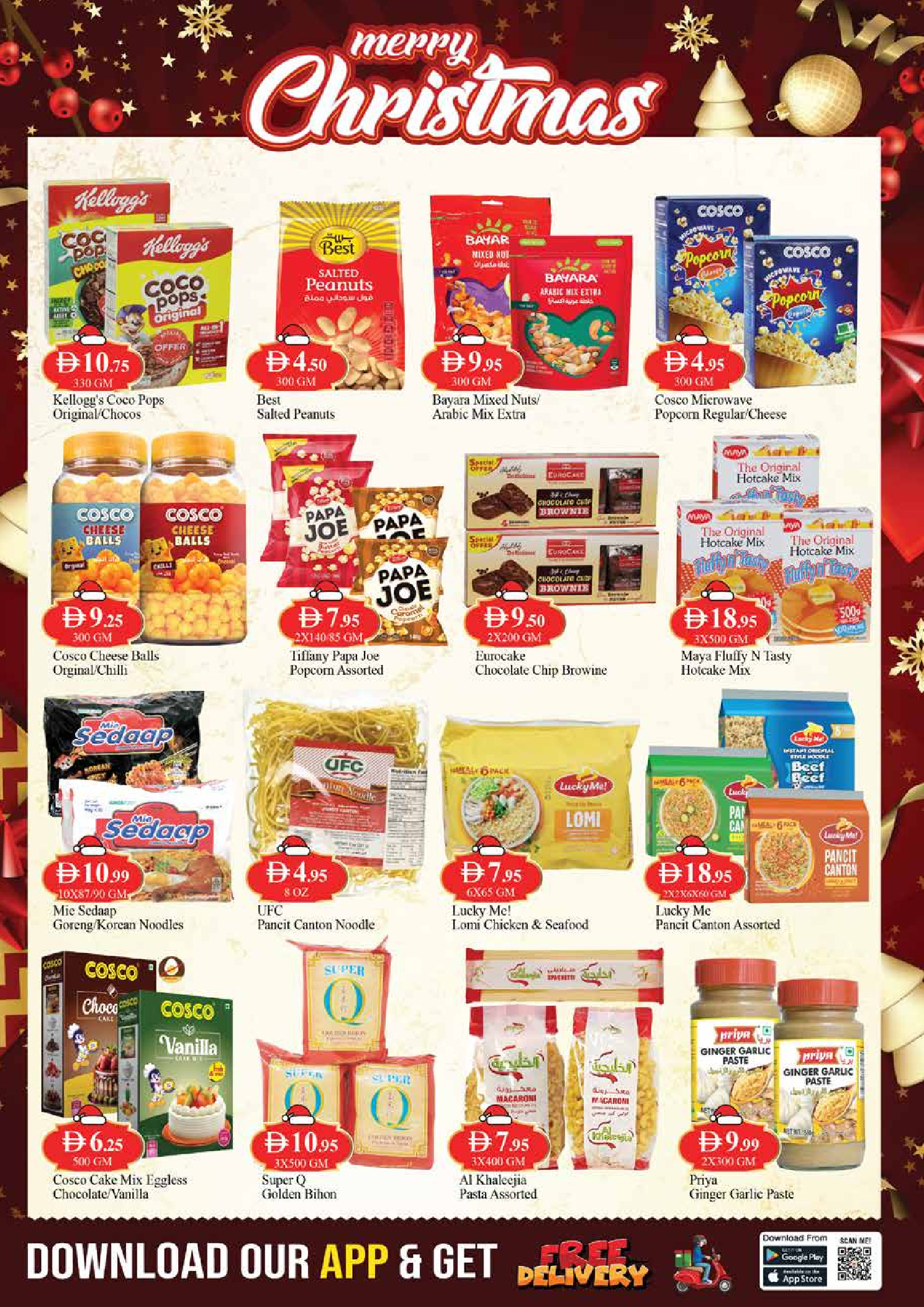 Ofertas de supermercado West Zone Emiratos Árabes Unidos de 19 a 25 diciembre 2025 ofertas de navidad
