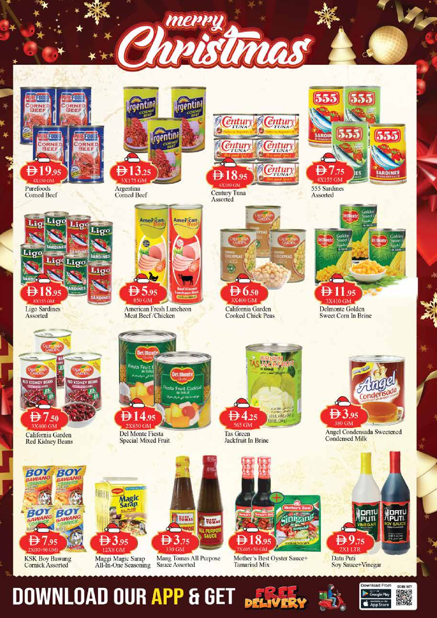Ofertas de supermercado West Zone Emiratos Árabes Unidos de 19 a 25 diciembre 2025 ofertas de navidad