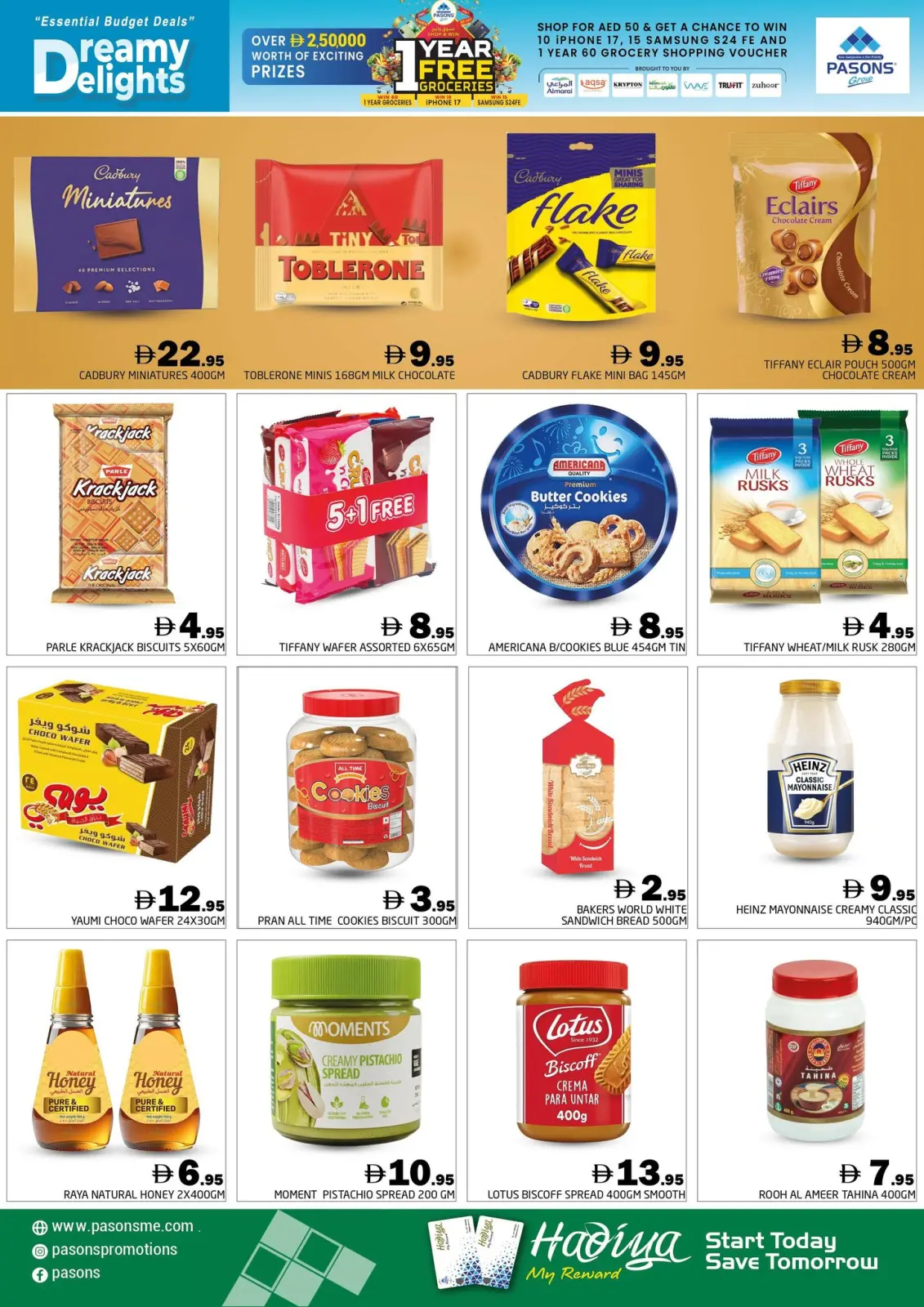 صفحة 9 ضمن عروض رائعة في باسونس سوبر ماركت الإمارات