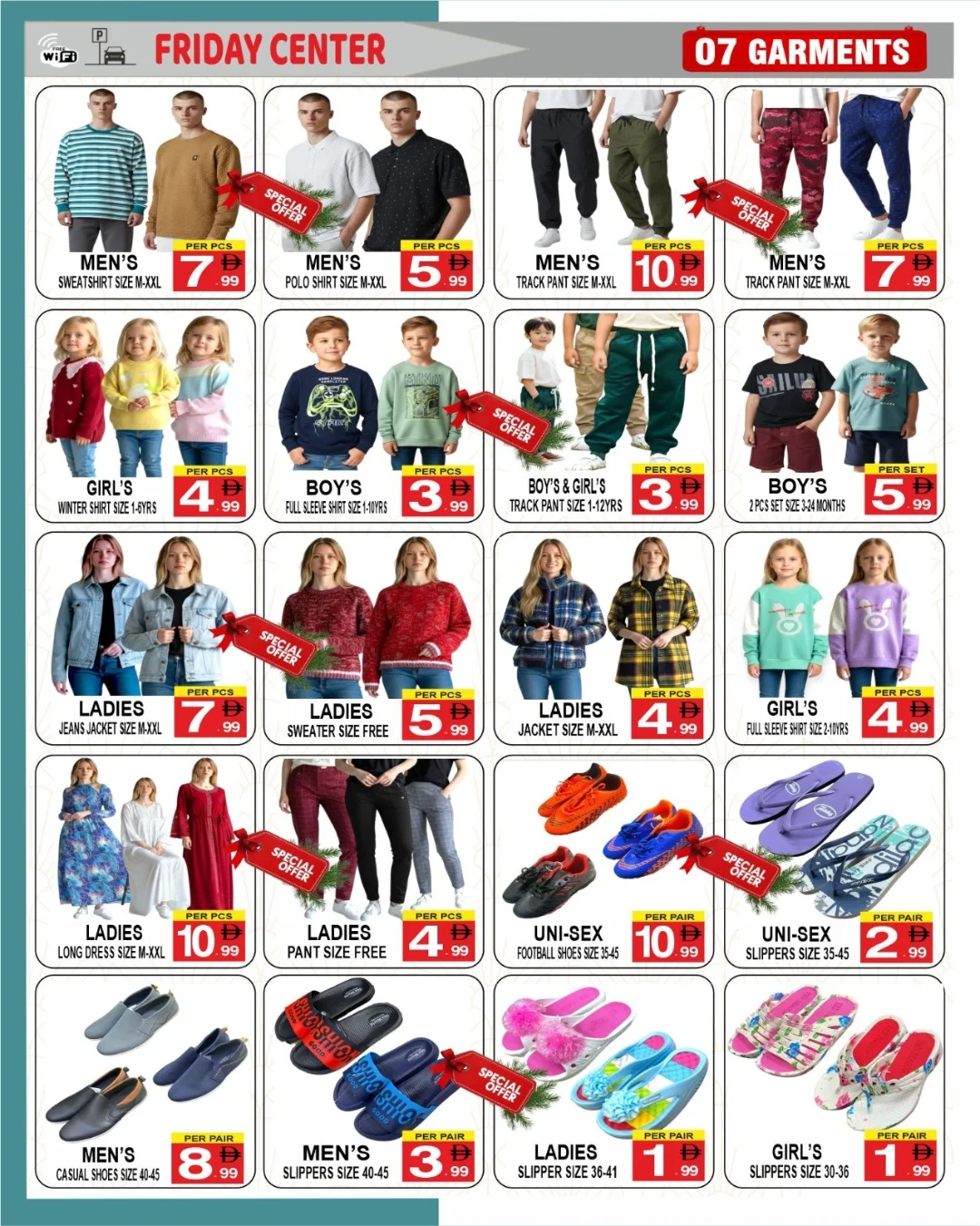 Friday Center UAE Offers from 19 to 25 December 2025 Christmas Offers