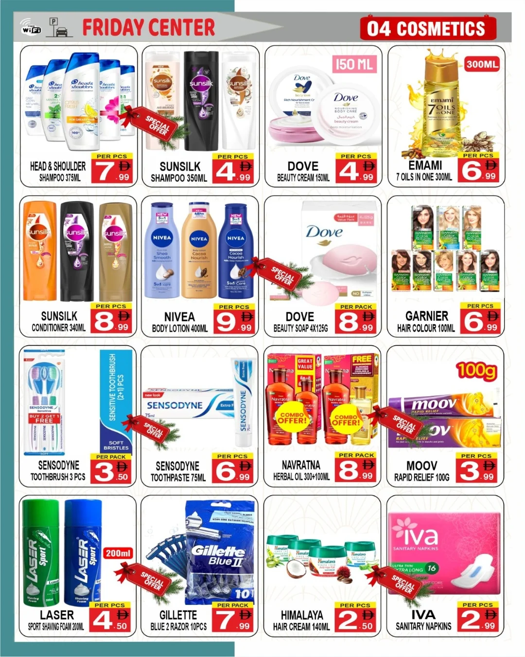 Friday Center UAE Offers from 19 to 25 December 2025 Christmas Offers