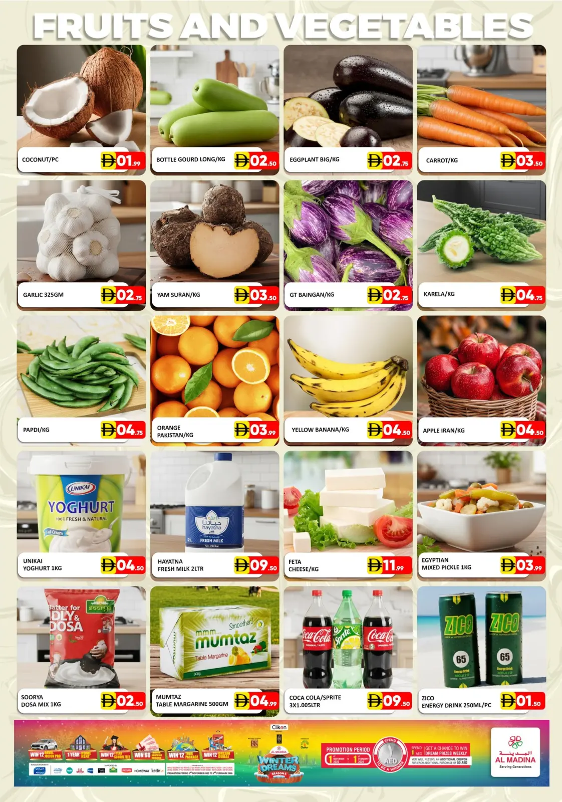 Al Madina Hypermarket UAE Offers from 19 to 21 December 2025 Winter Deals - Page 12