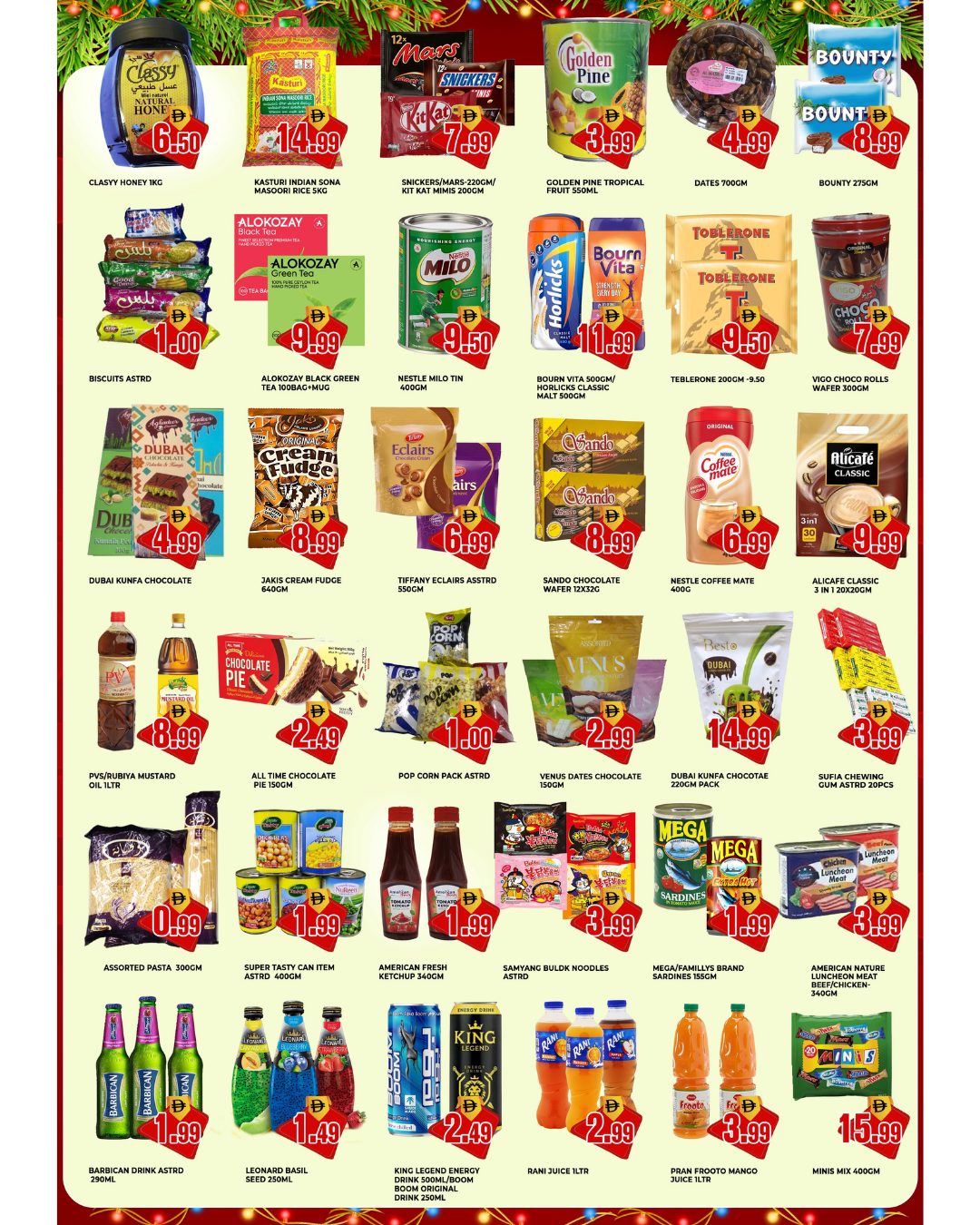 Max Mart UAE Offers from 19 to 28 December 2025 Christmas Offers