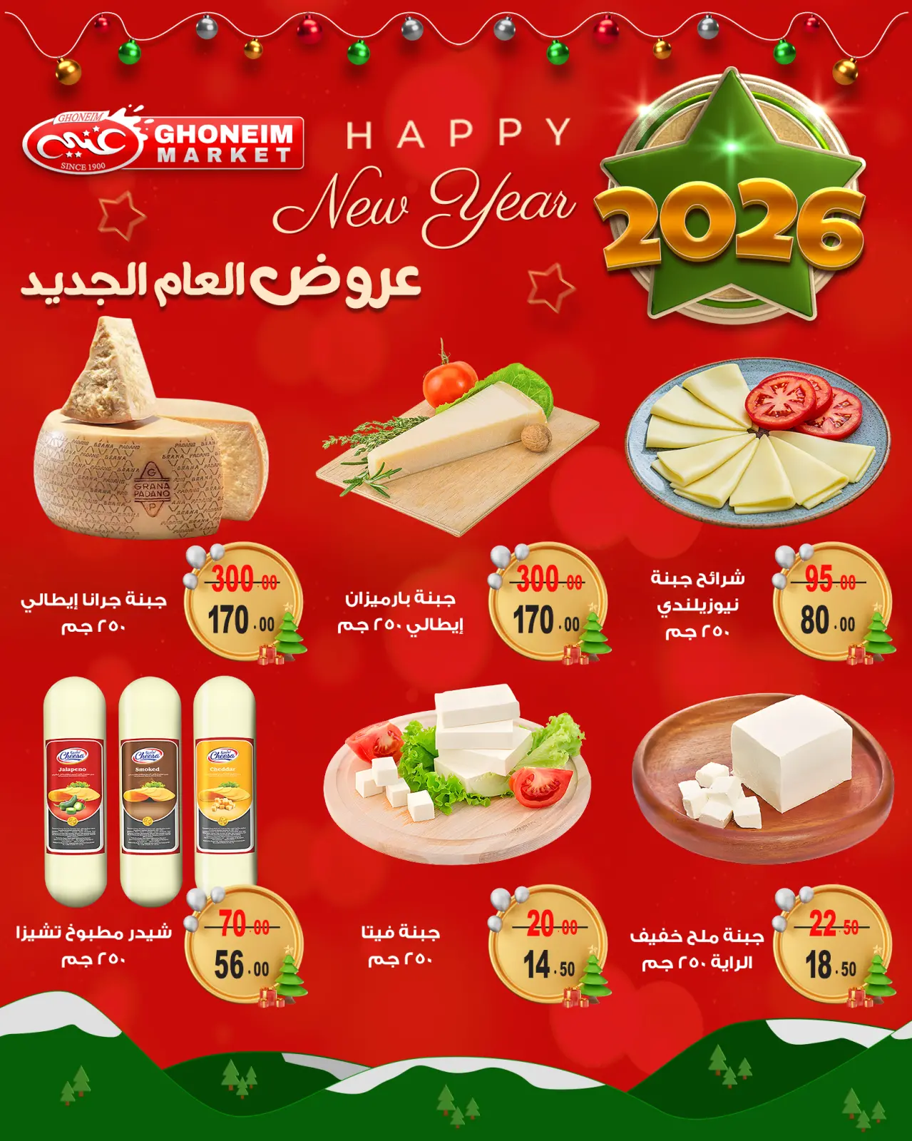 Page 3 in New Year's Sale at Ghonem market Egypt