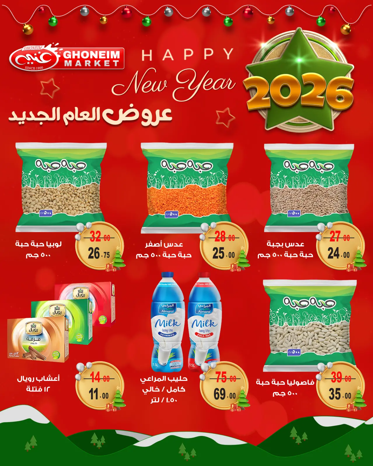 Page 10 in New Year's Sale at Ghonem market Egypt