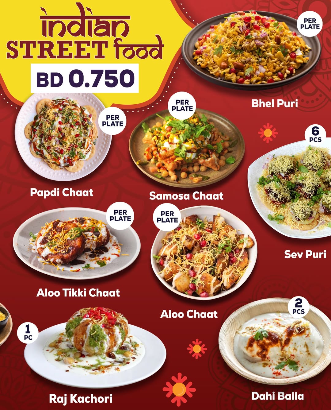 Ofertas de supermercado Al jazira Bahréin de 21 a 25 diciembre 2025 Ofertas de comida callejera india