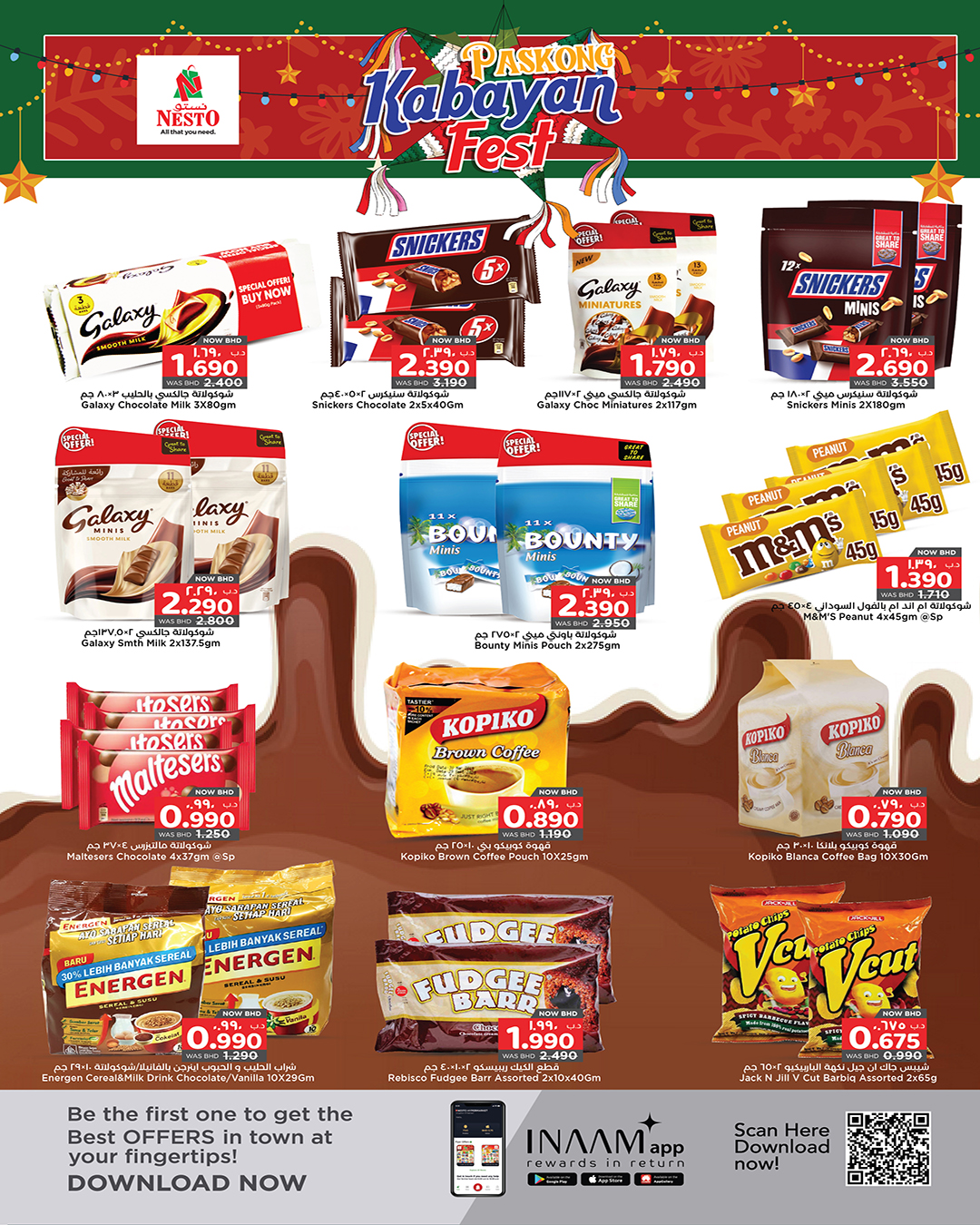 Nesto Bahrain Offers from 21 December to 4 January 2026 Kabayan Deals