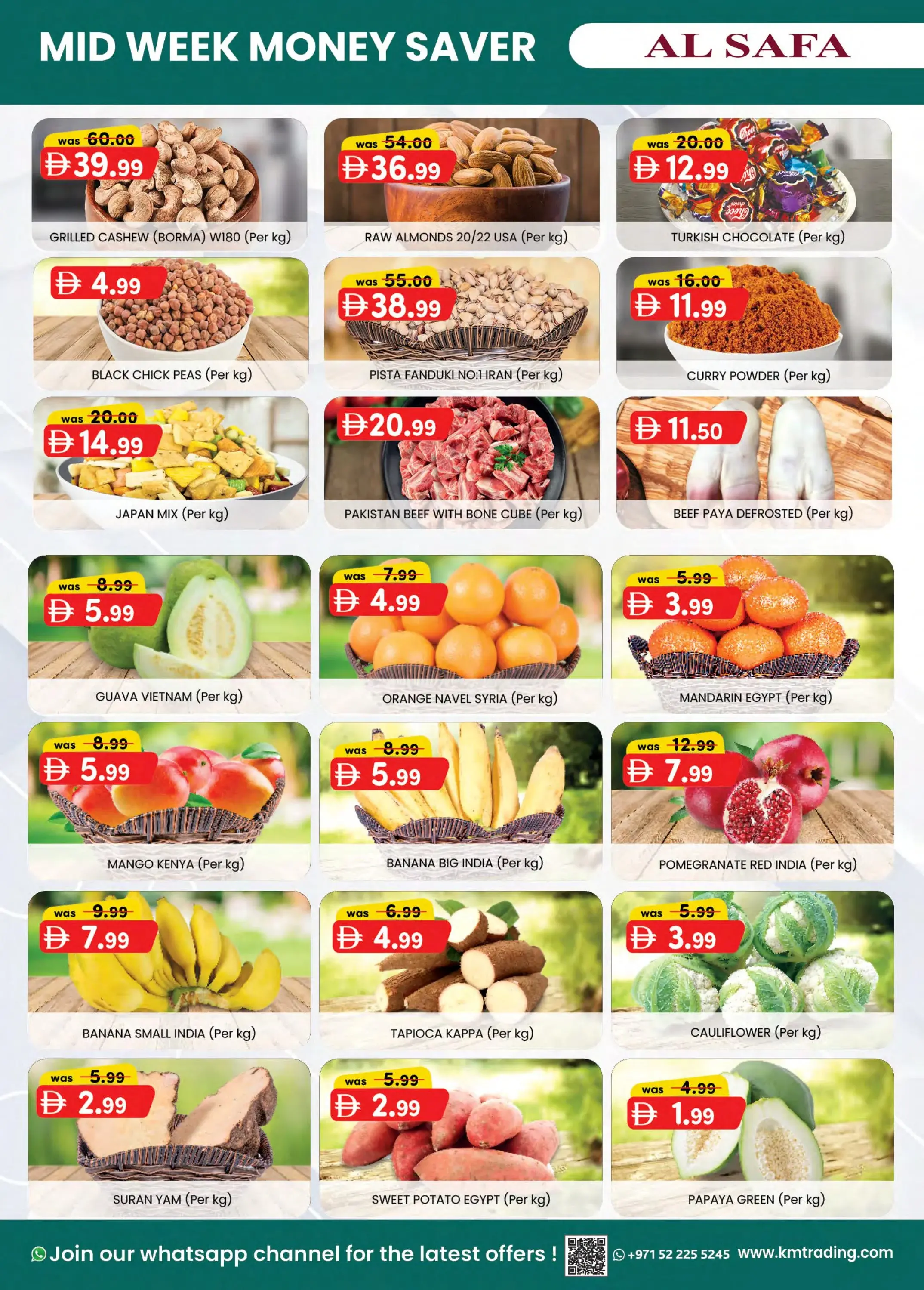 Safa Express  Al Ain  Offers from 22 to 24 December MID-WEEK MONEY SAVER
