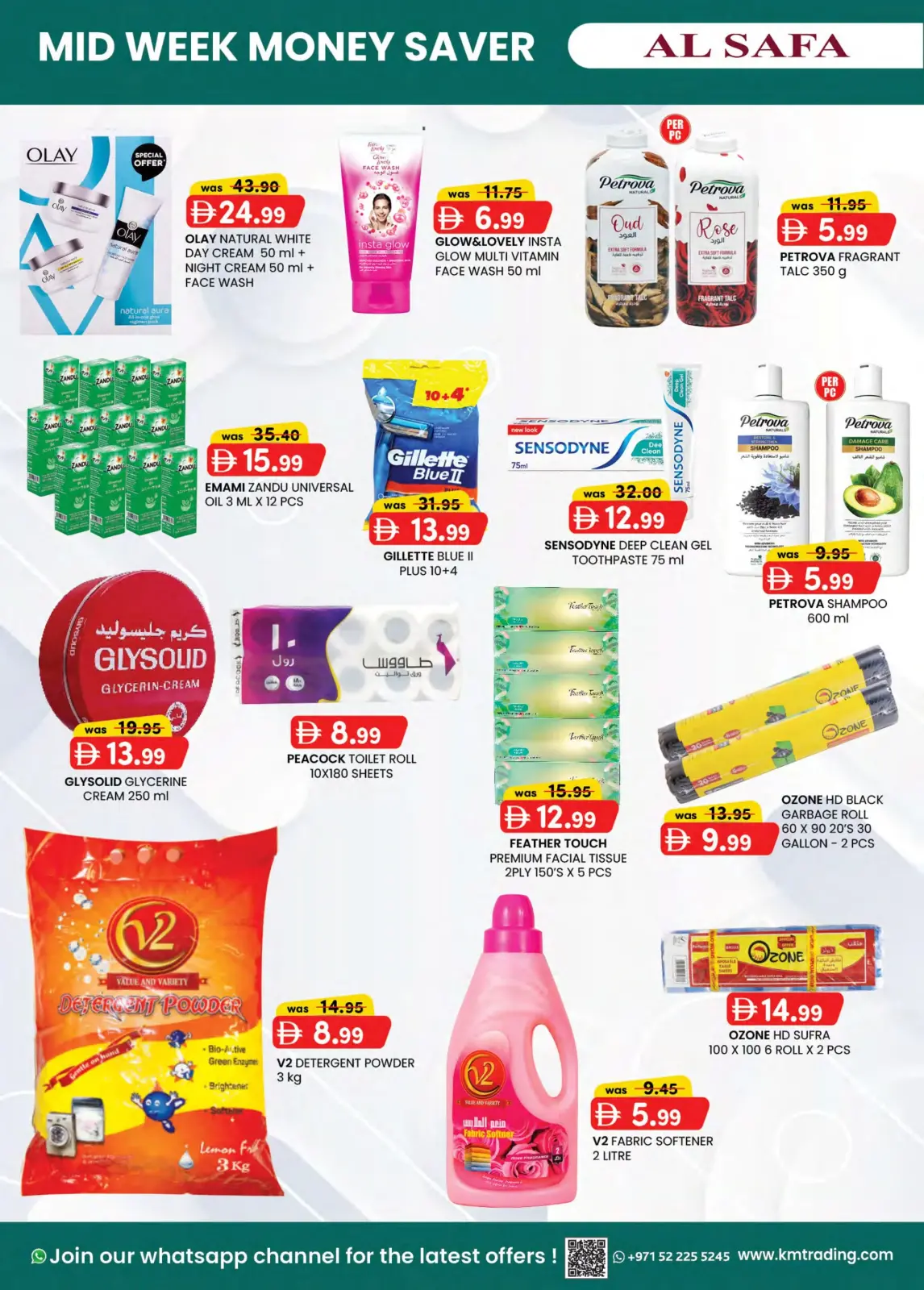 Page 3 in MID-WEEK MONEY SAVER at Safa Express UAE