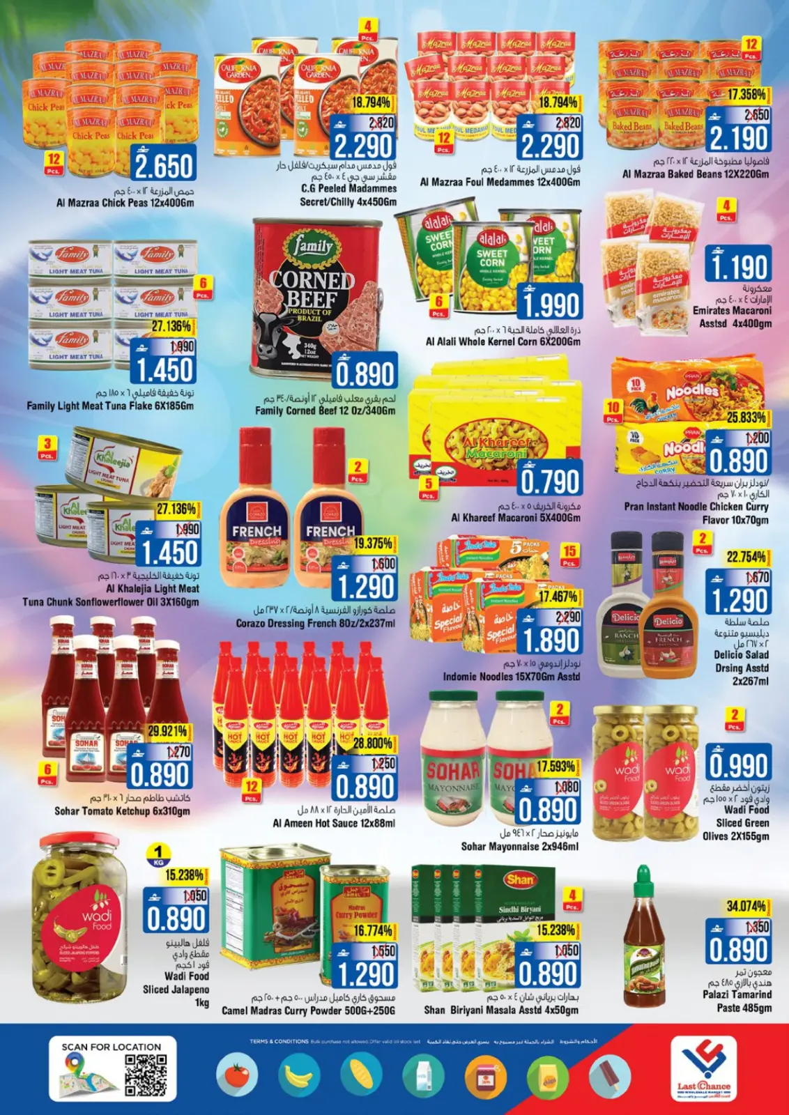 صفحة 10 ضمن إنفجار الأسعار في لاست تشانس عمان