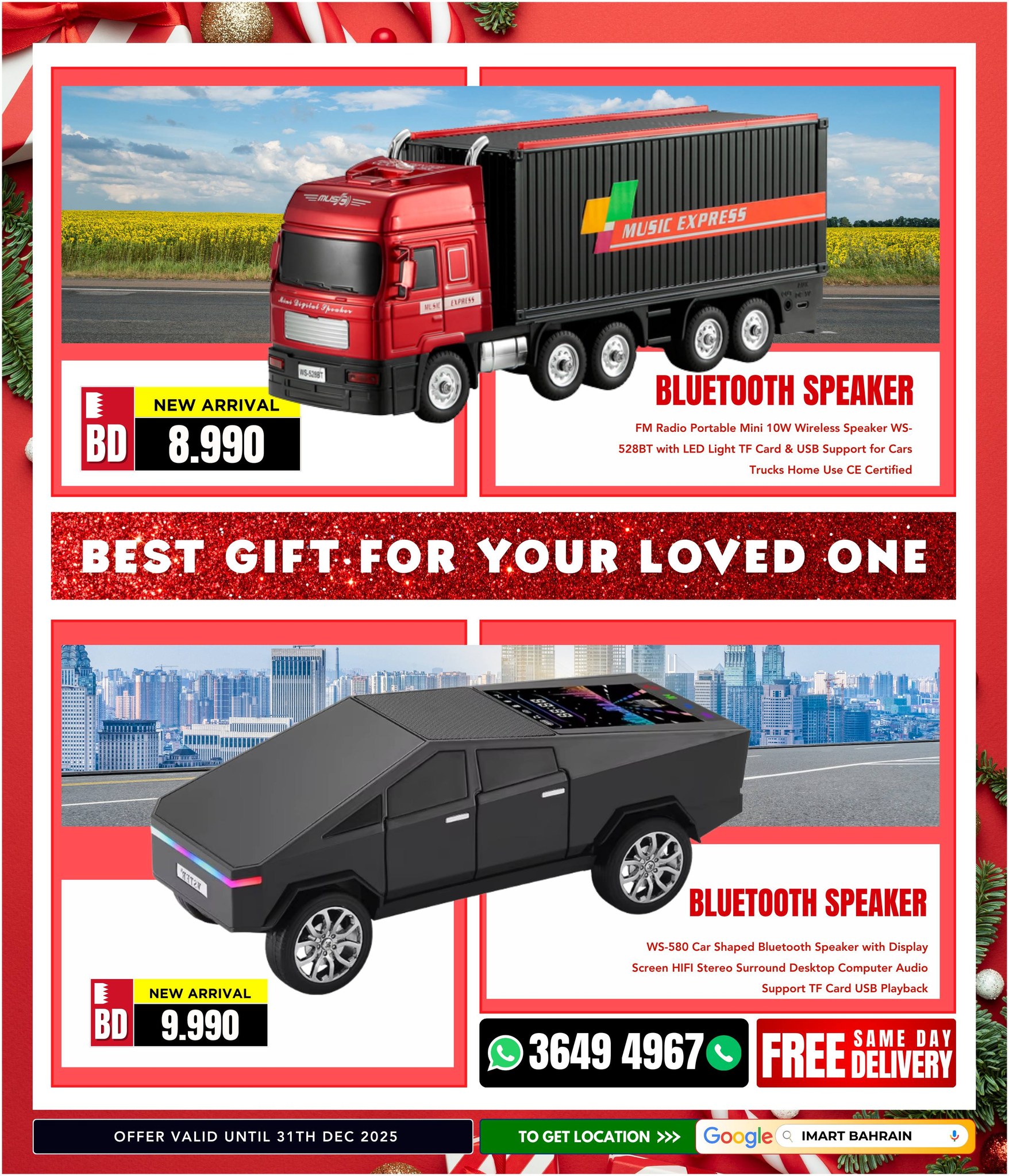 i Mart Bahrain Offers from 22 to 31 December 2025 Special gift offers